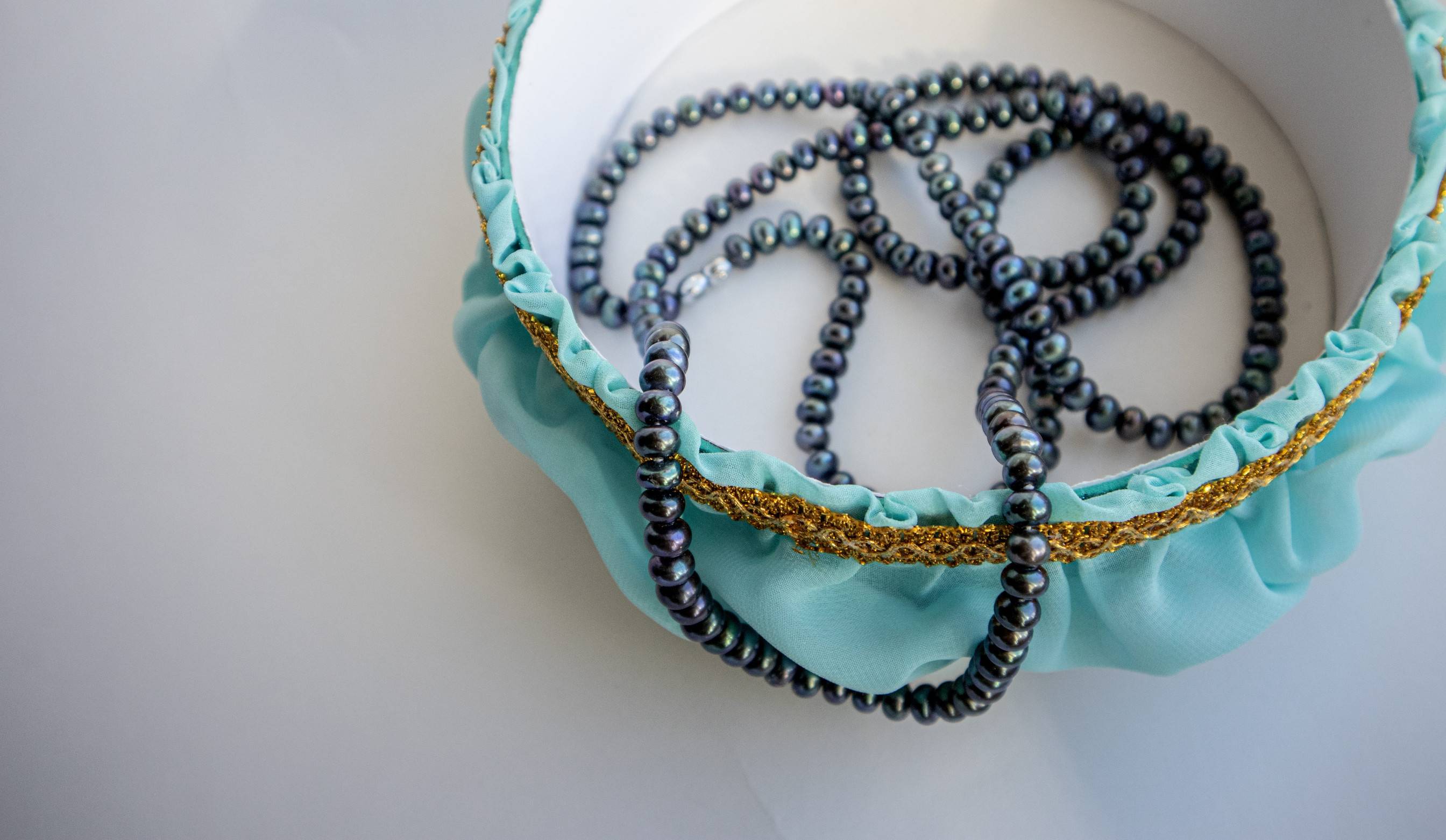 A Black Pearl Jewellery