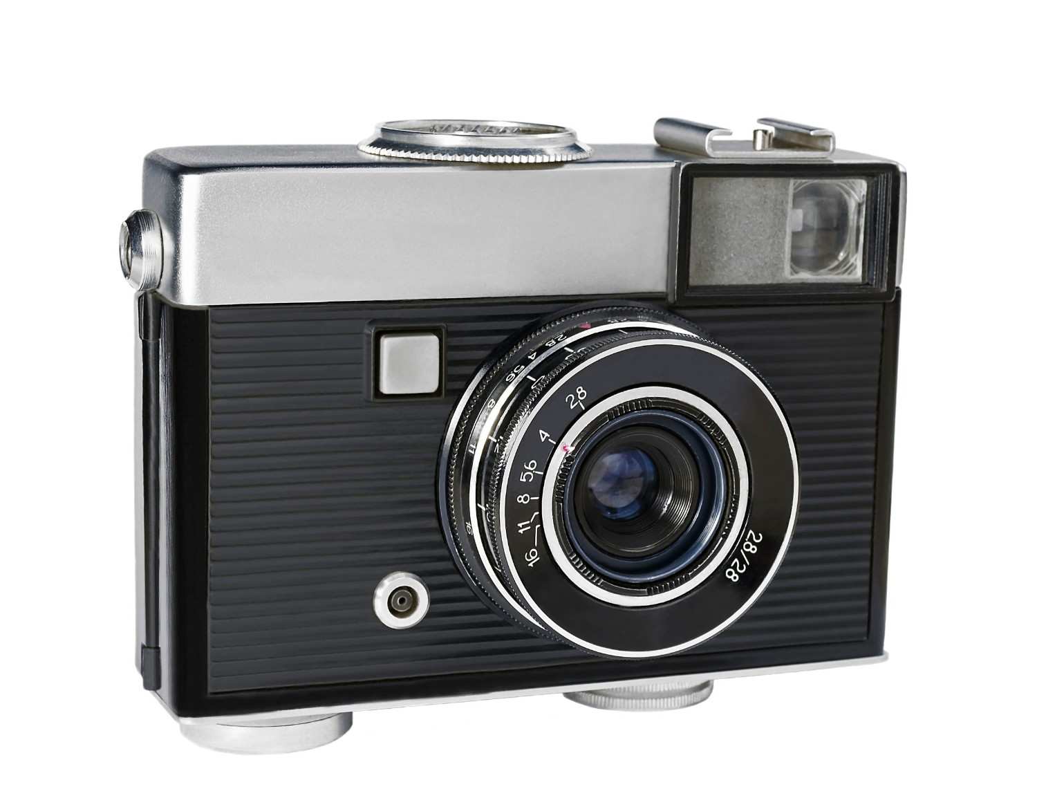 A Camera With An Interchangeable Lens