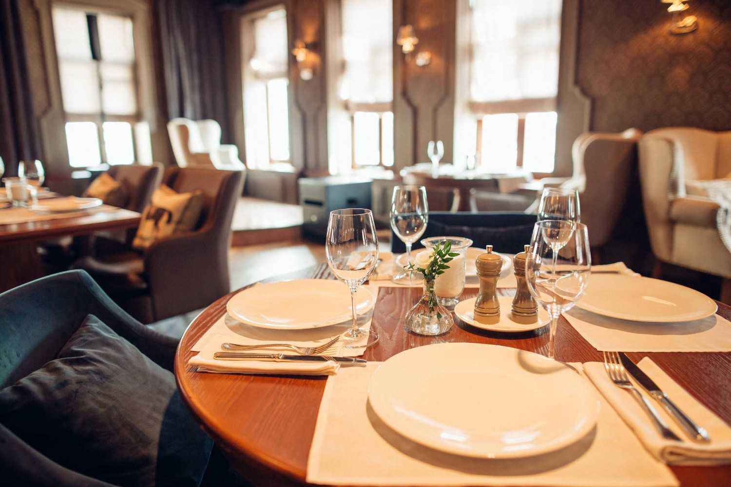 A Fine Dining Restaurant