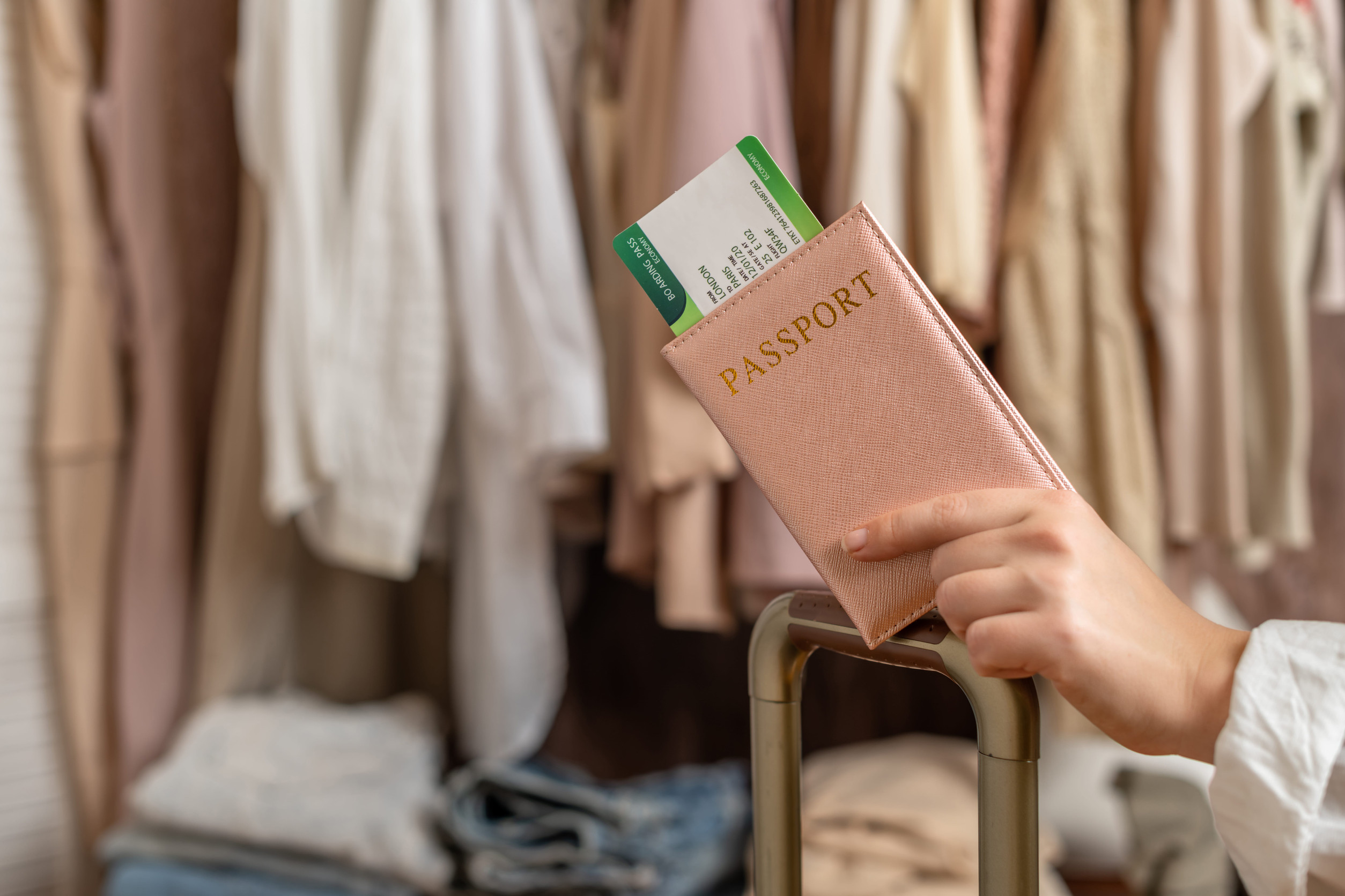 Airport Duty Free Passport Travel