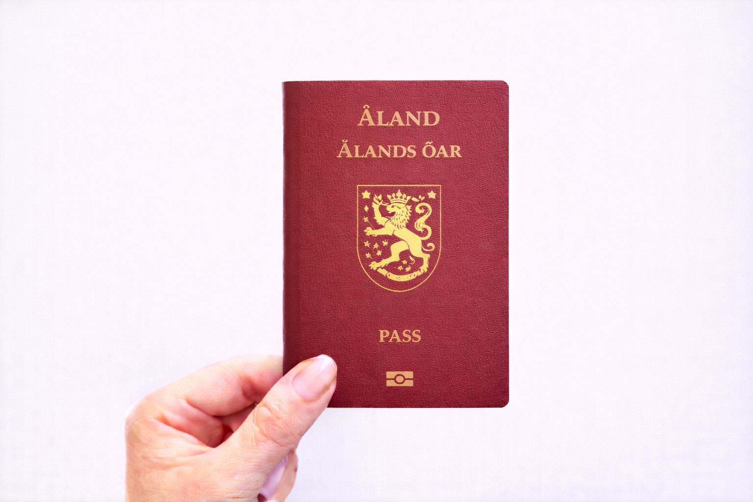 Aland Islands Passport