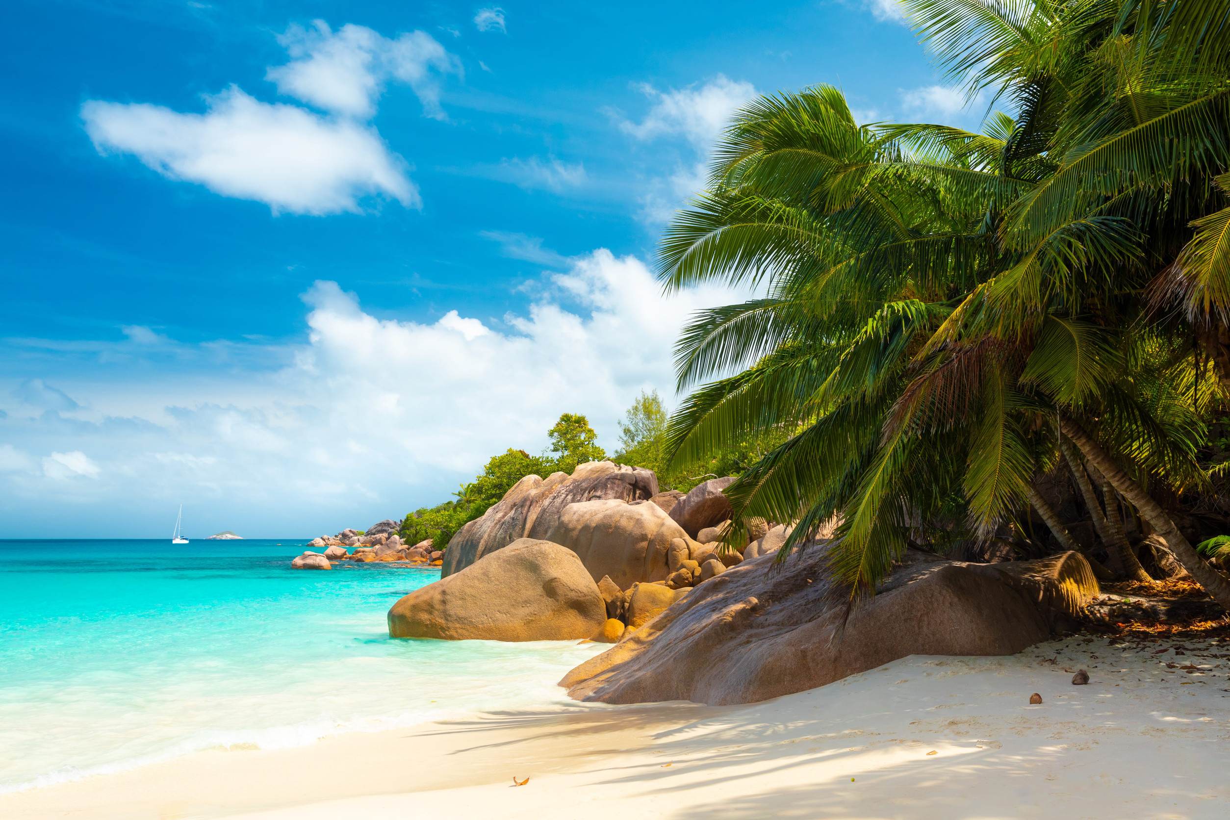 Anse Lazio Beach Praslin Seychelles