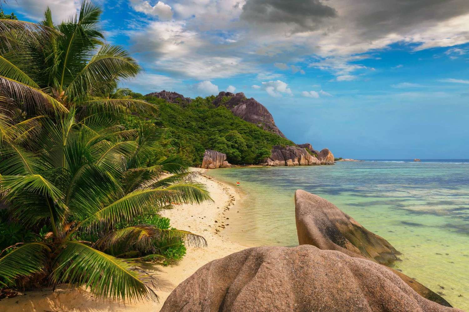 Anse Source Dargent Beach Seychelles