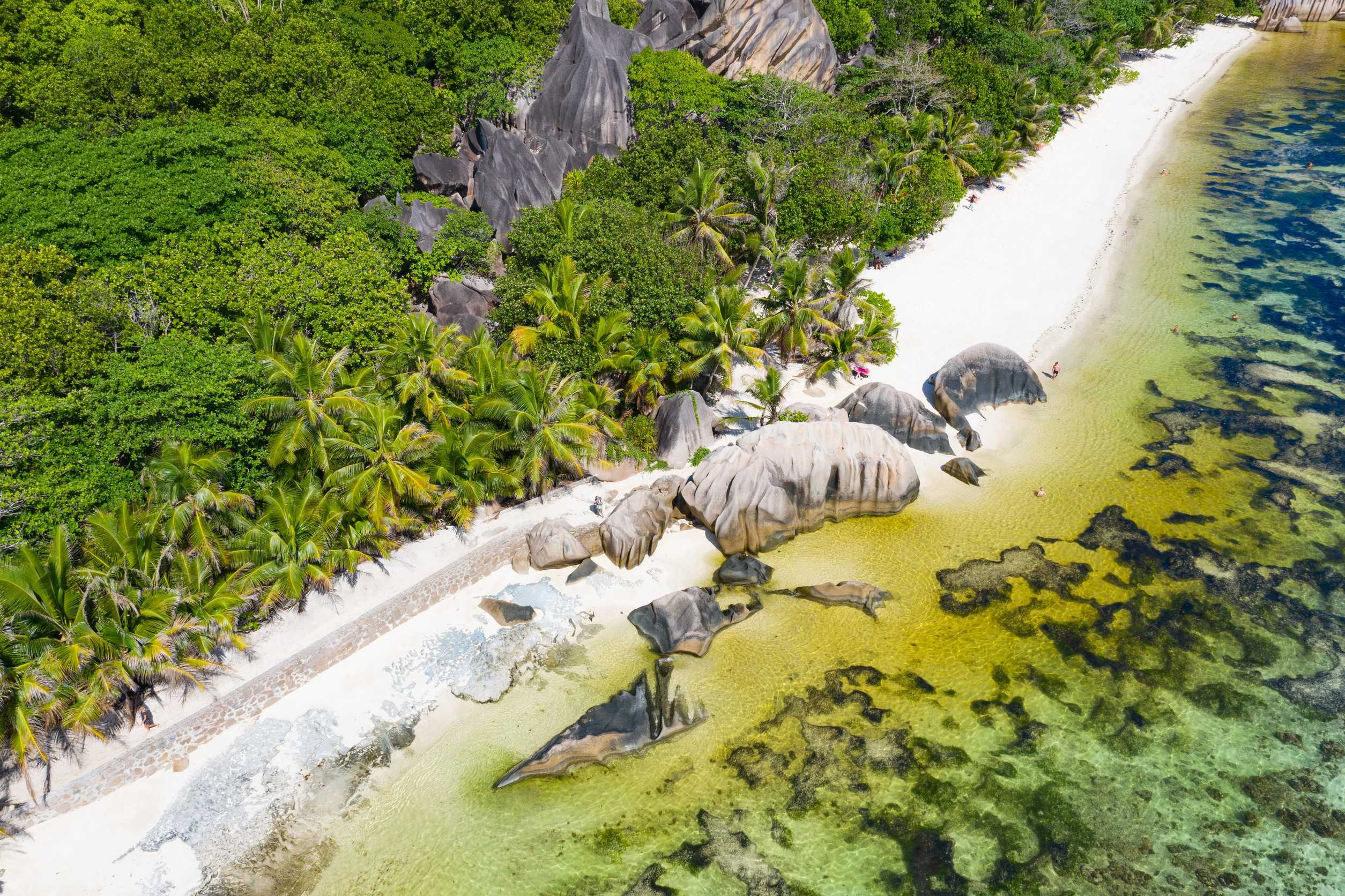 Anse Source Dargent Beach Seychelles