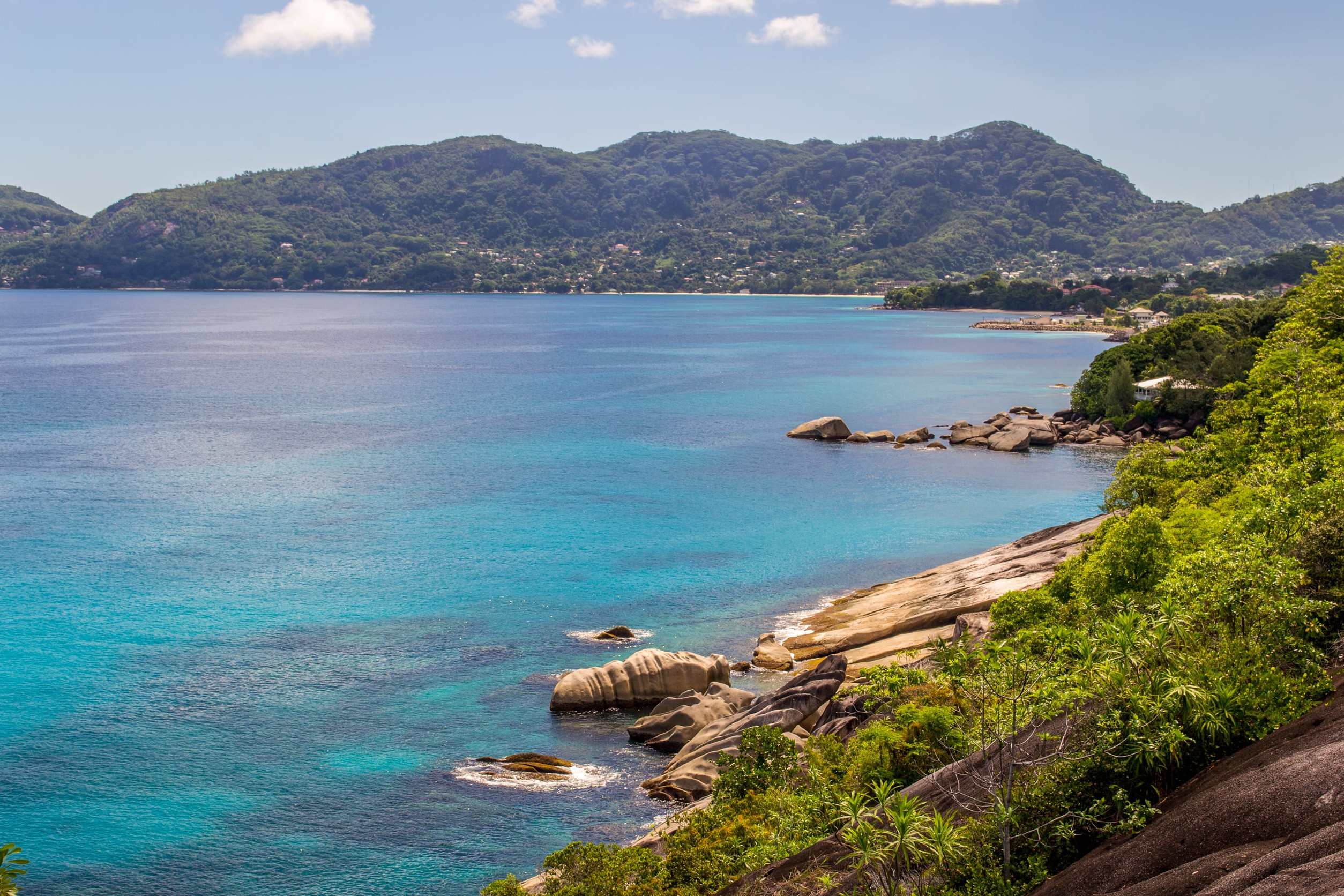 Beau Vallon Bay Mah Seychelles