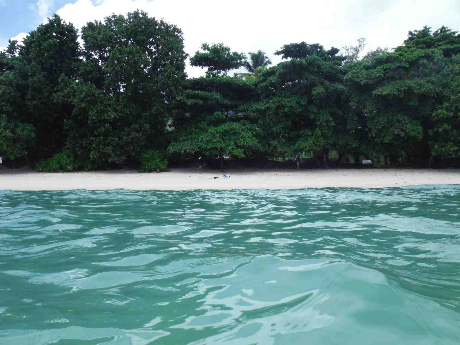 Beau Vallon Beach Mahe Seychelles