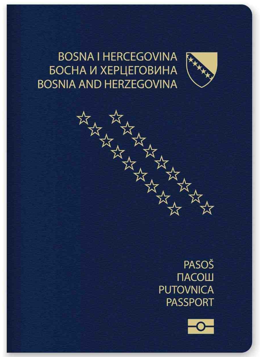 Bosnia And Herzegovina Passport