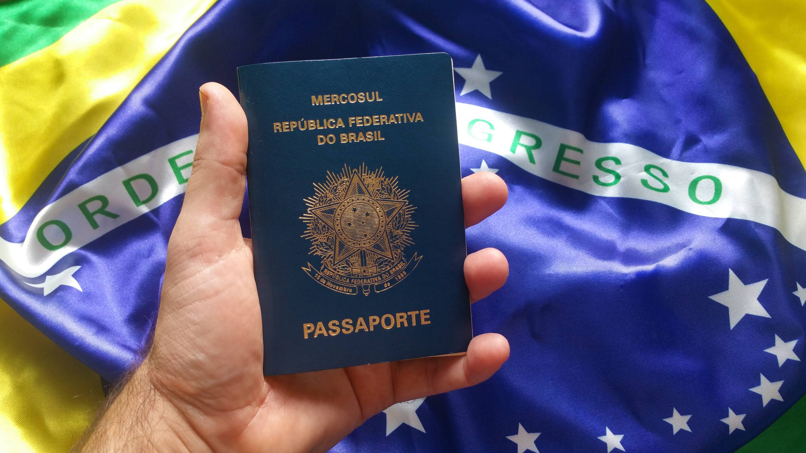 Brazil Passport