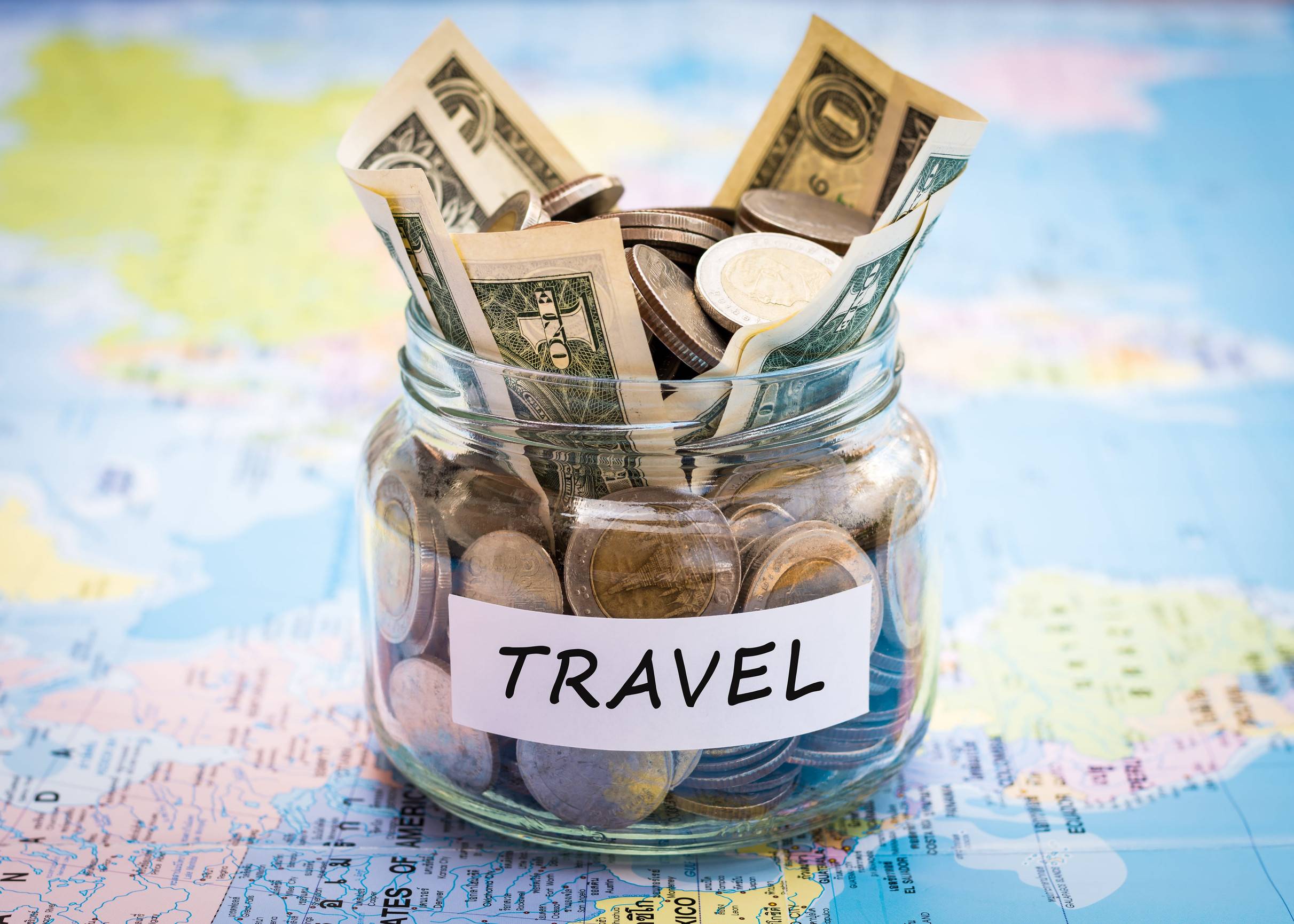 Budget Travel Concept