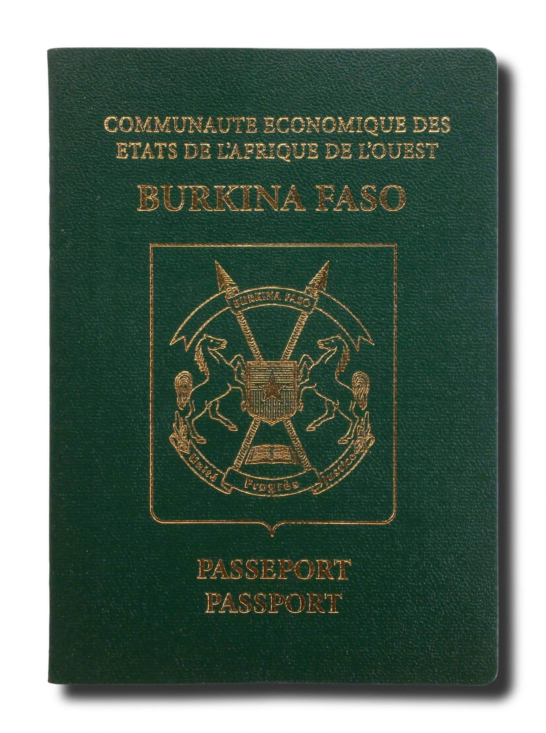 Burkina Faso Passport