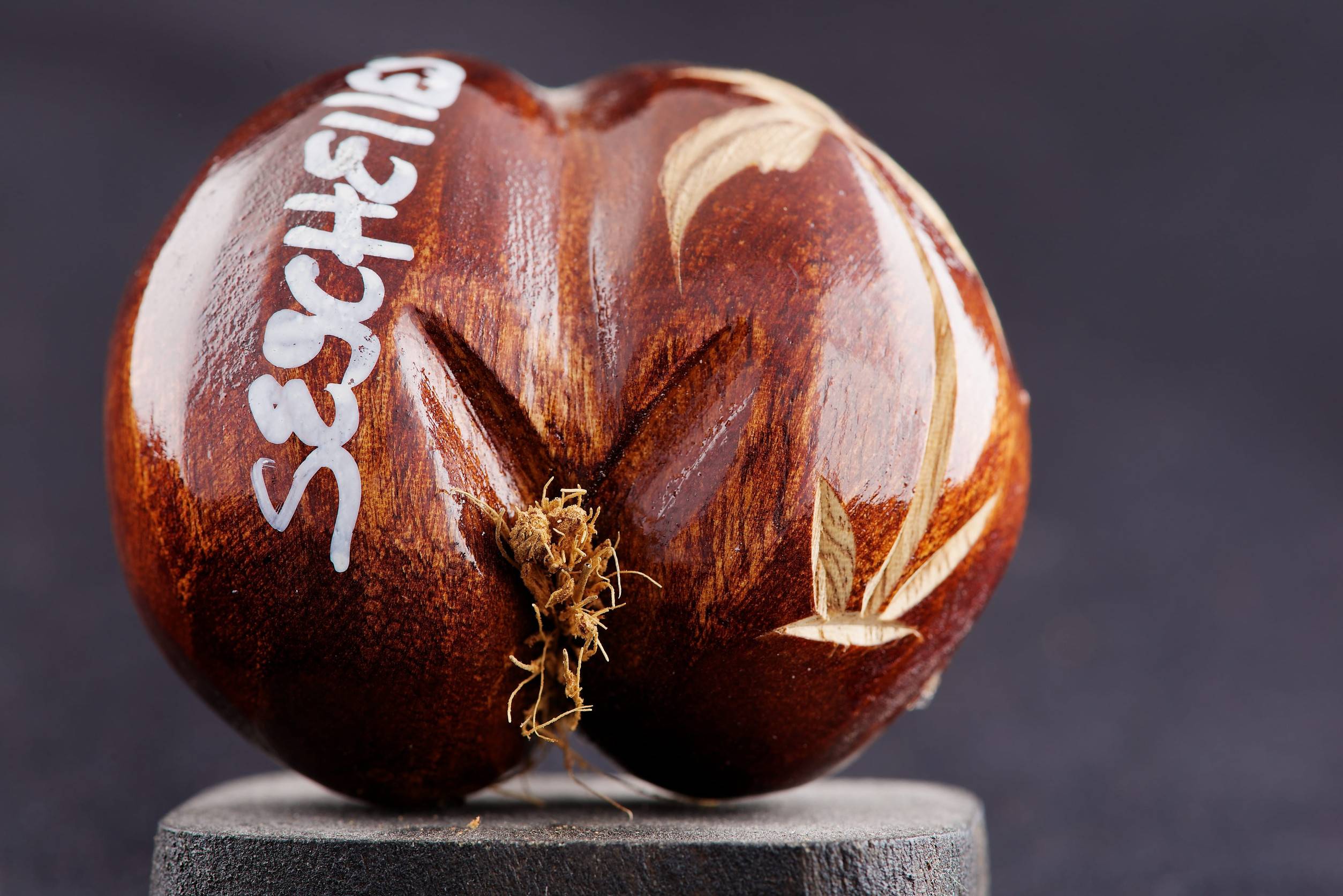 Coco De Mer In Seychelles