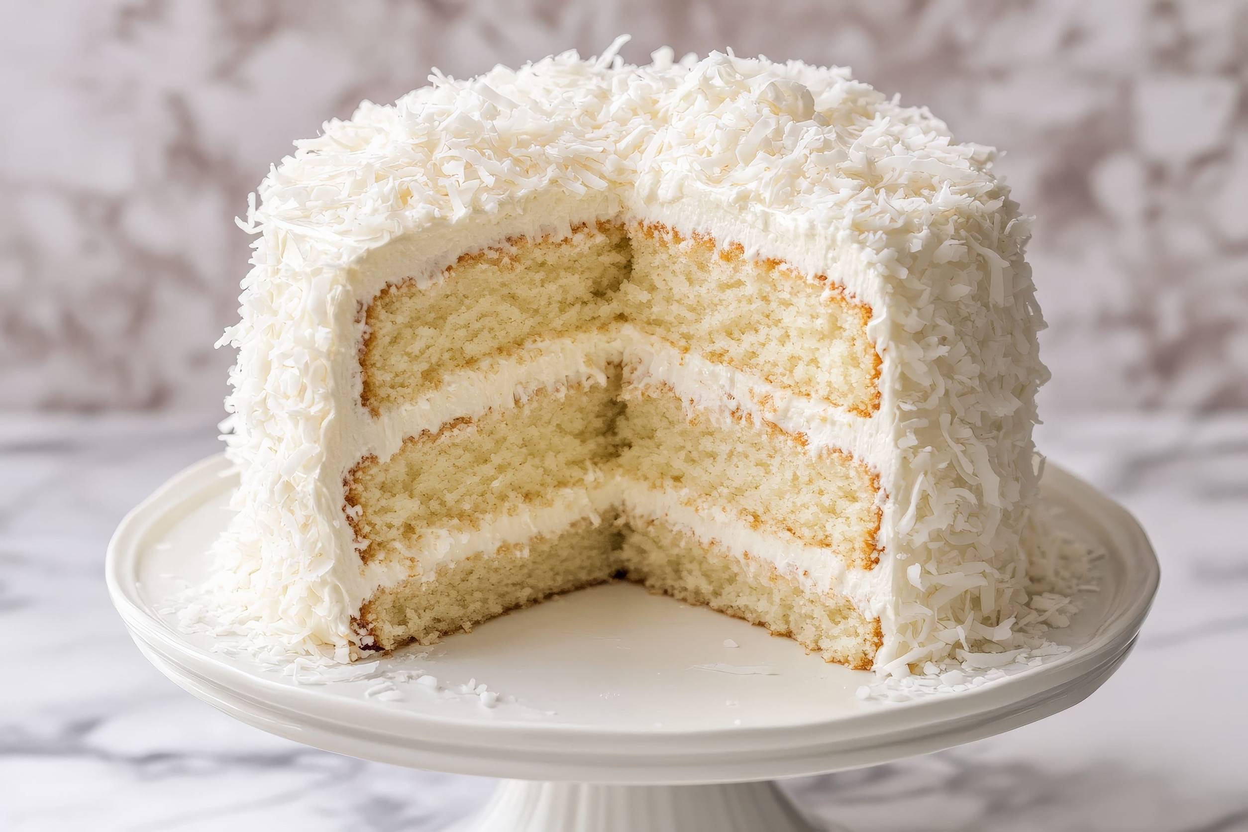 Coconut Cake