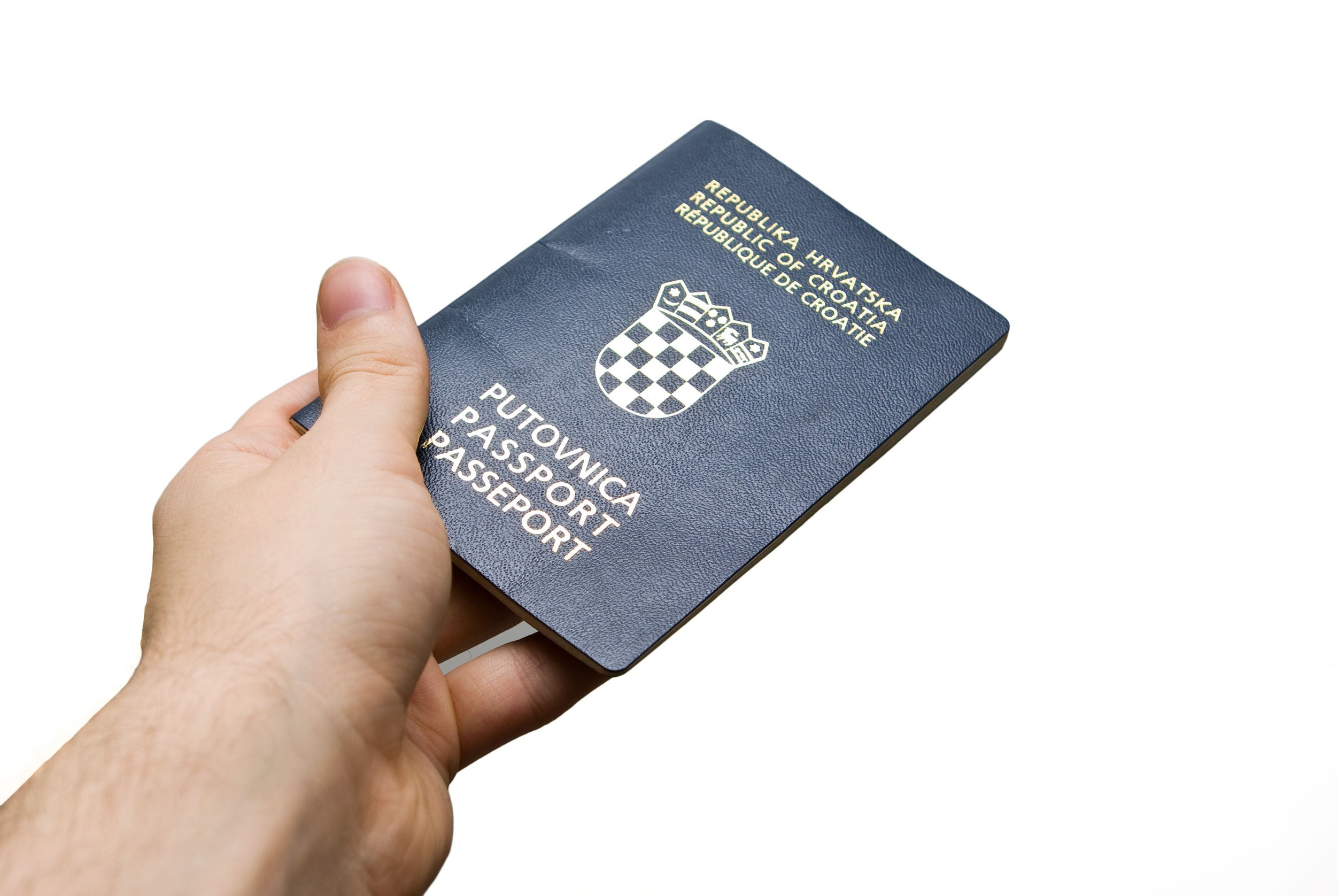 Croatia Passport