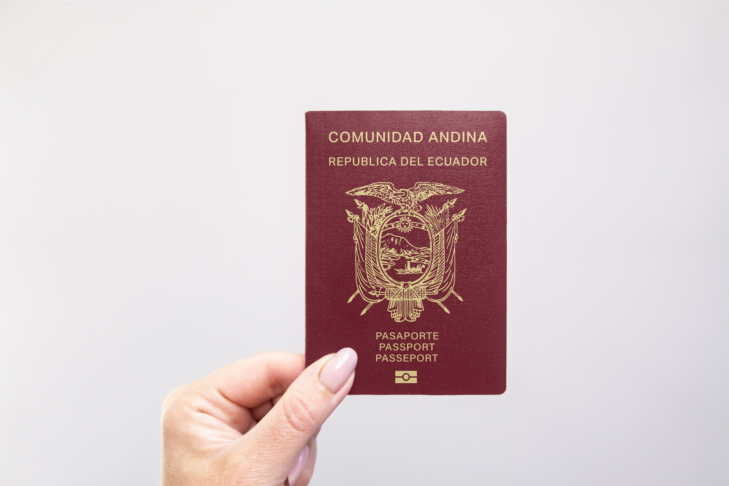 Ecuador Passport