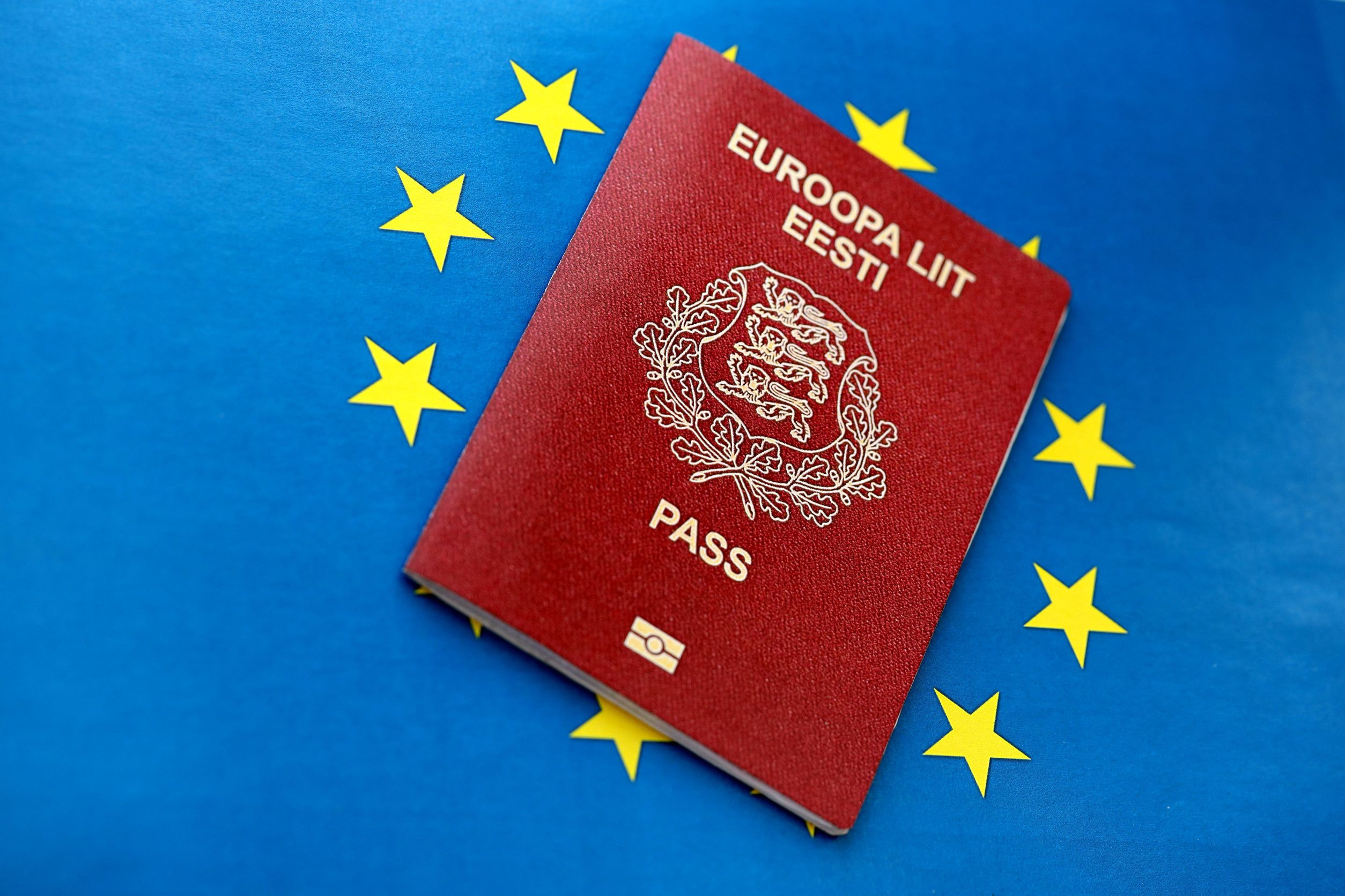 Estonia Passport