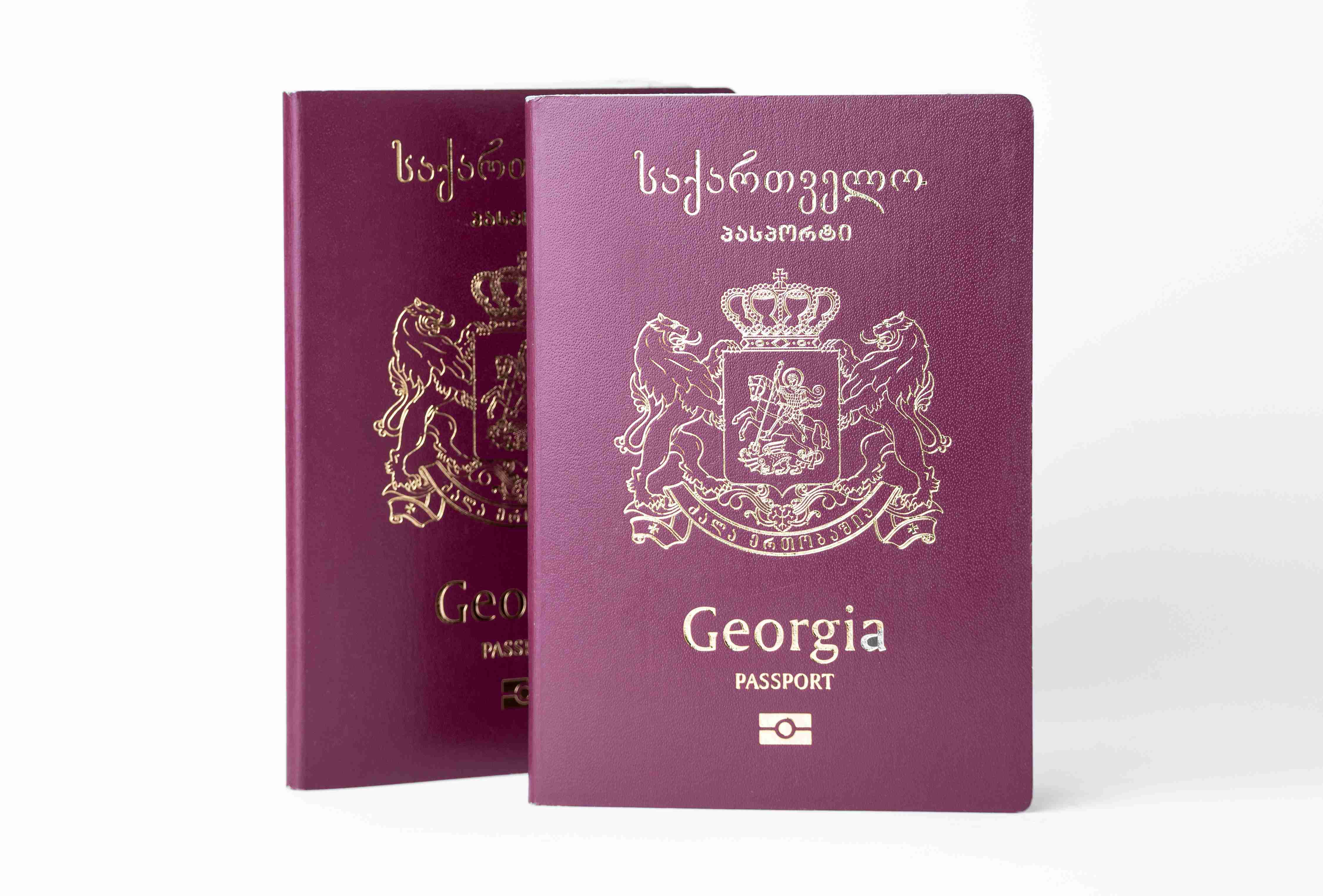 Georgia Passport