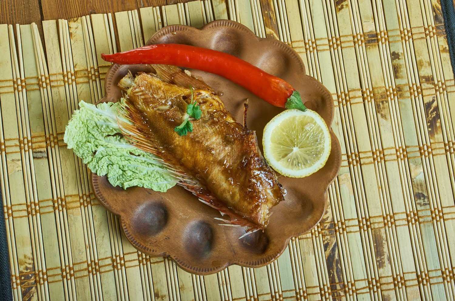 Grilled Red Snapper Seychelles Speciality