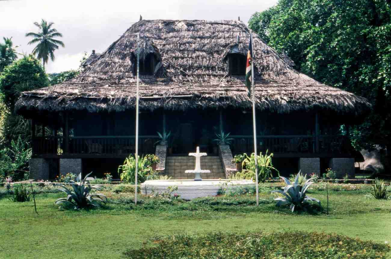 Historical Plantation House Museum In Seychelles