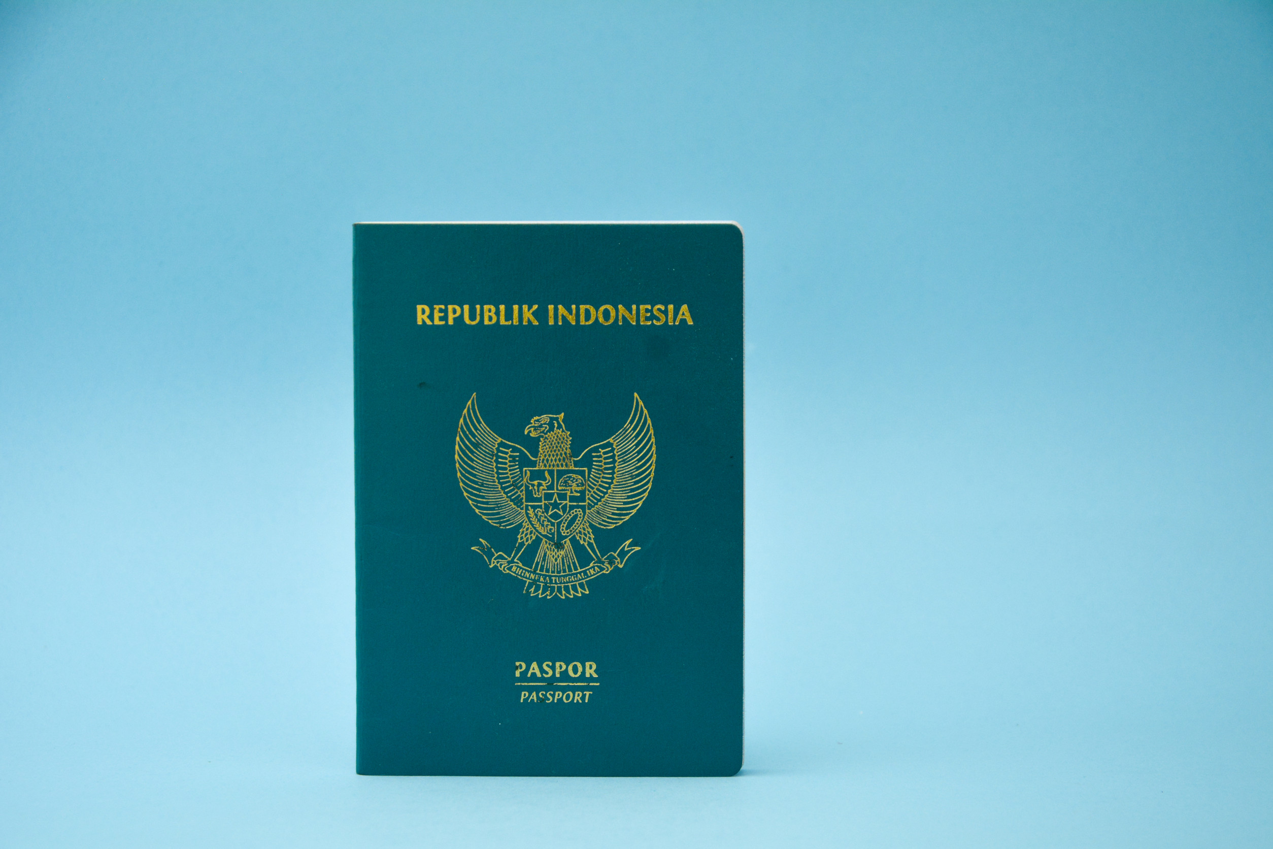 Indonesia Passport