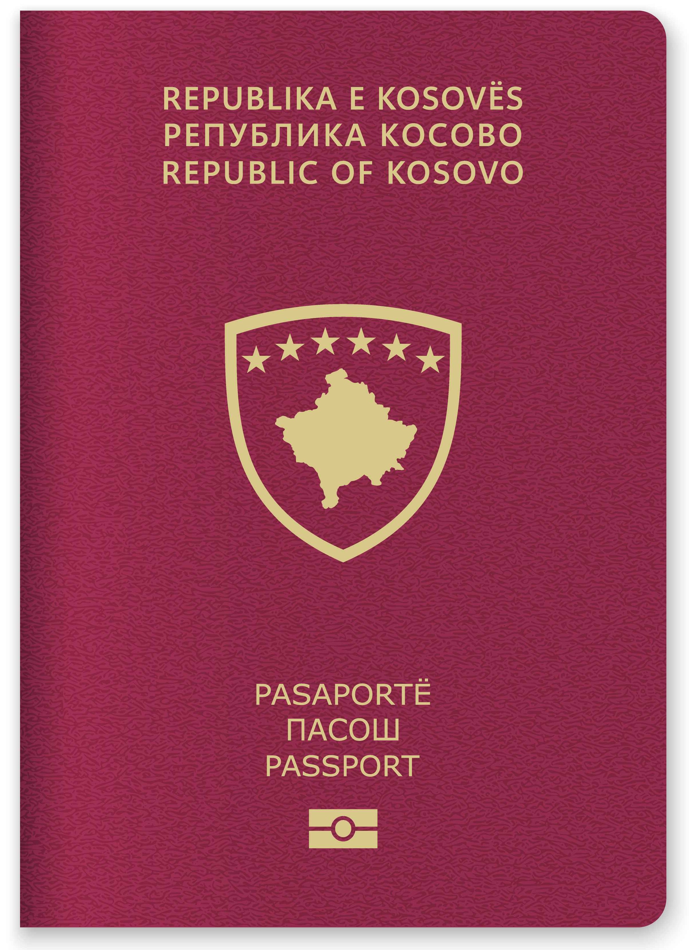 Kosovo Passport