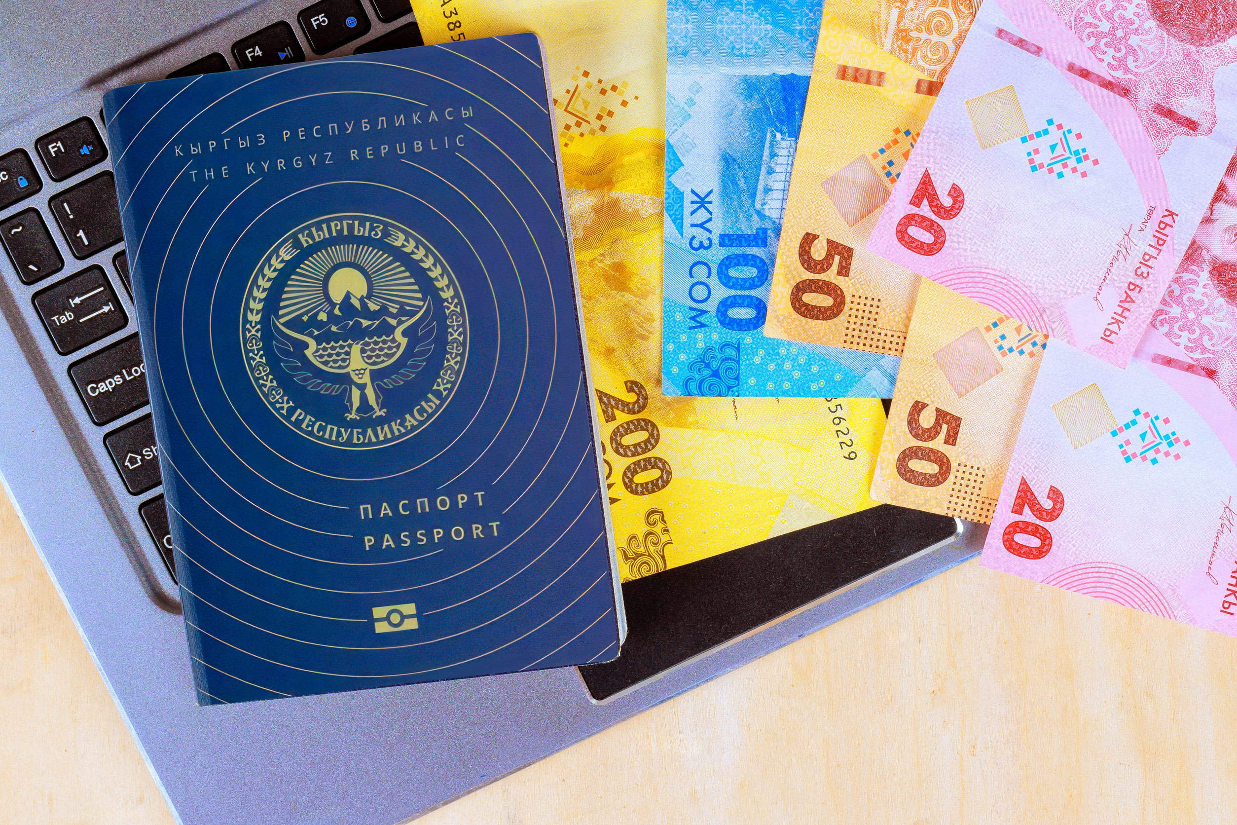 Kyrgyzstan Passport