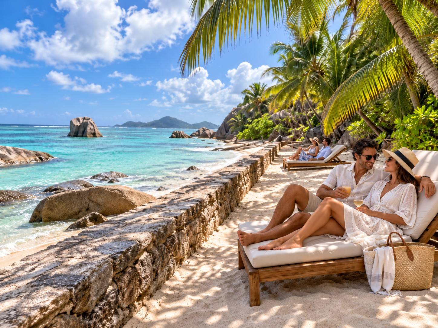 La Digue Island, Seychelles