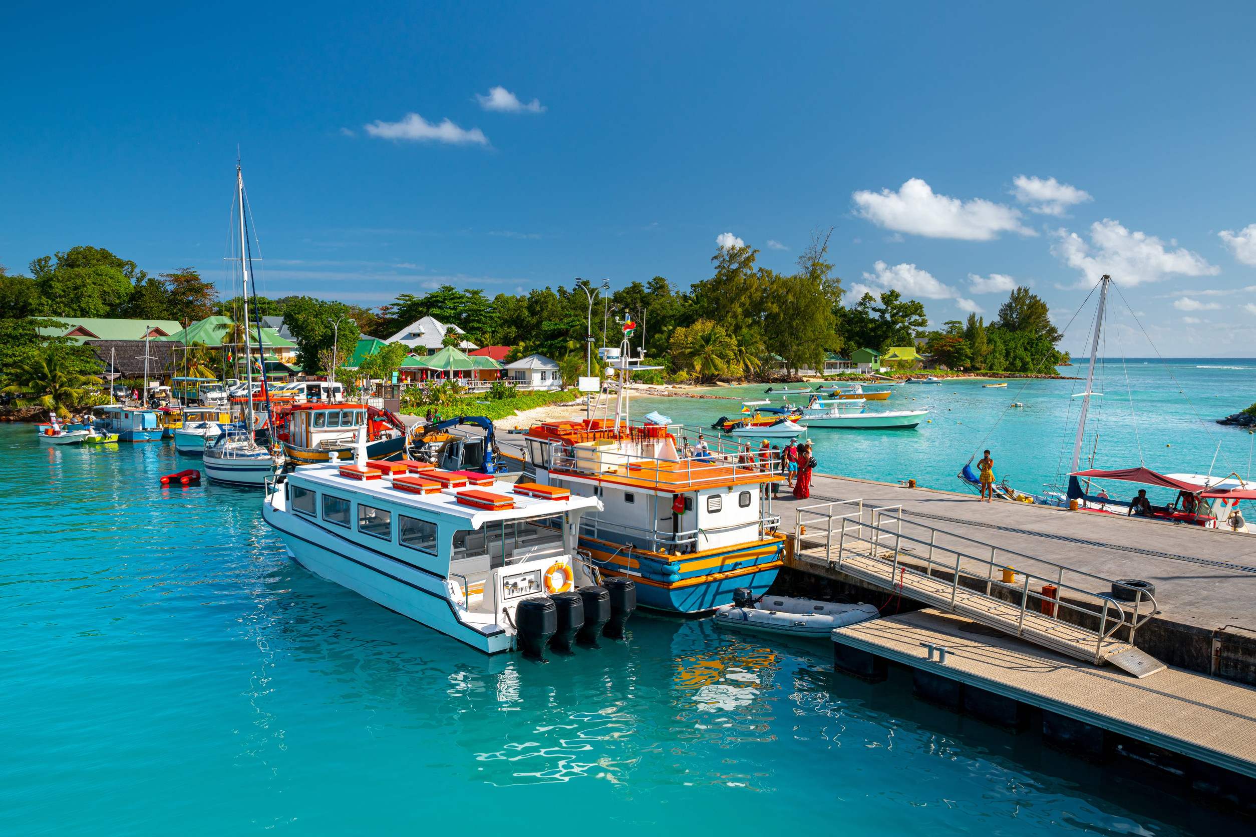 La Passe Marina La Digue