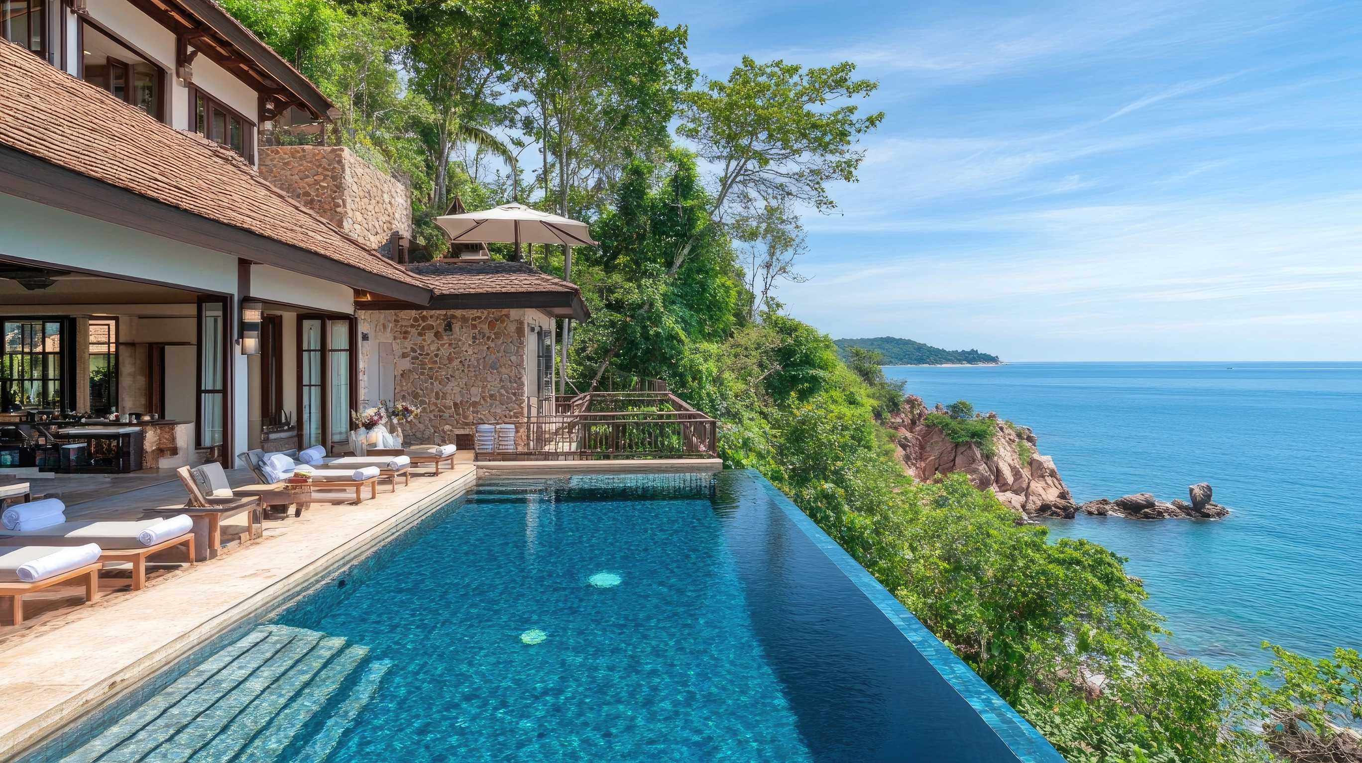 Luxury Pool Villa Retreat Seychelles