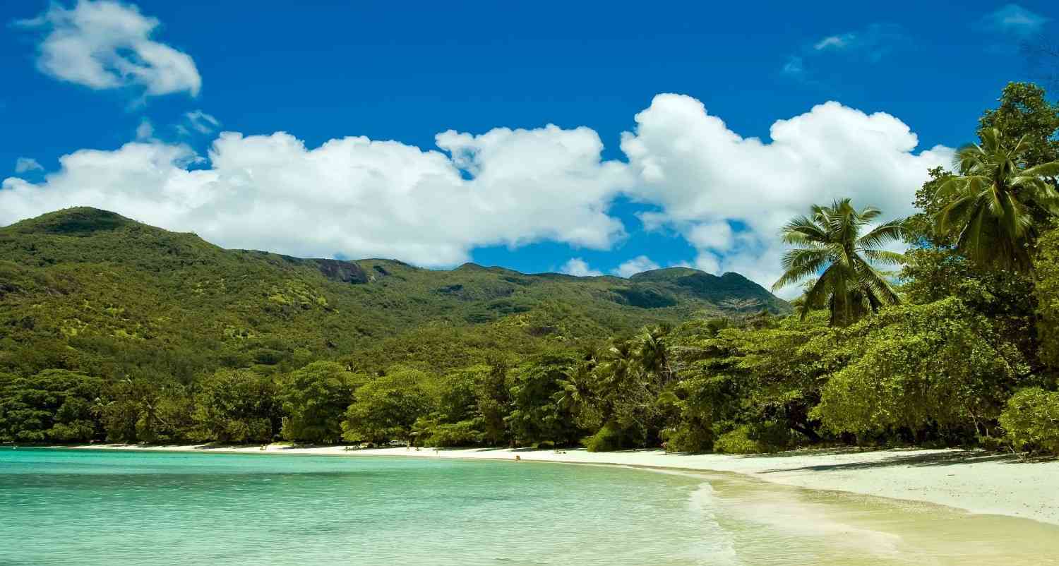 Mahe Island Seychelles