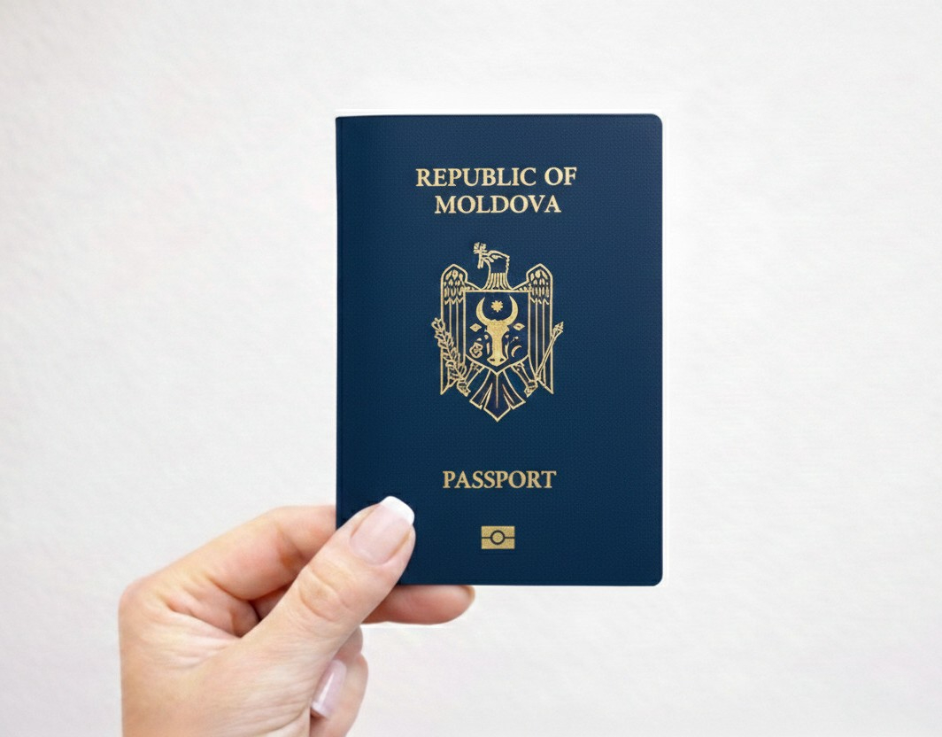 Moldova Passport