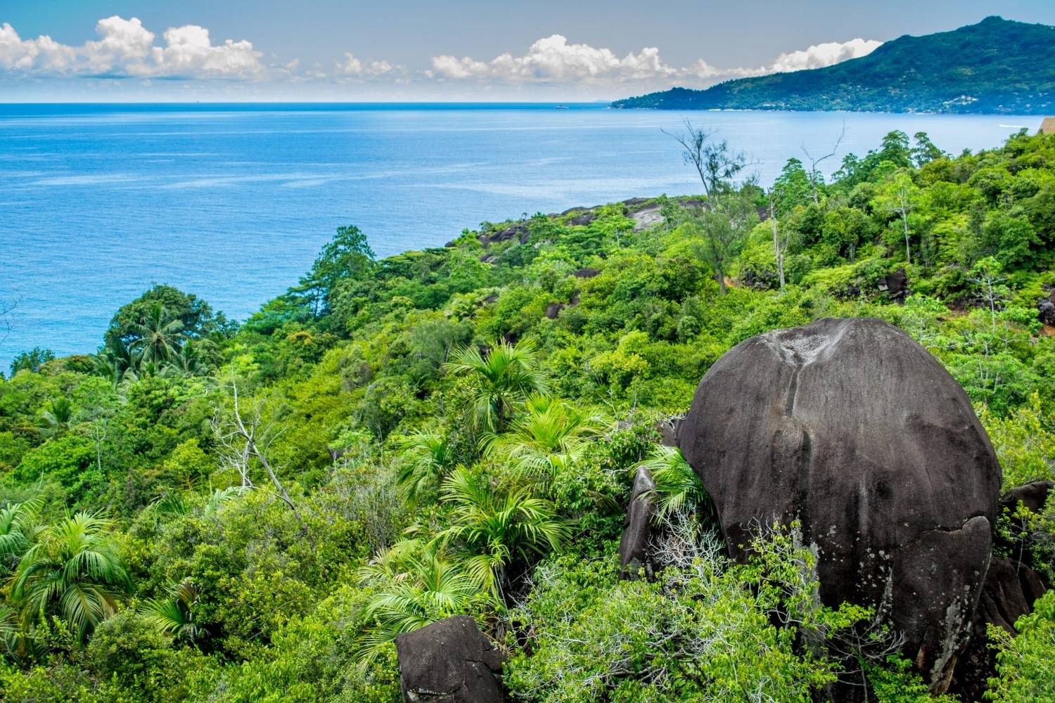 Morne Seychellois National Park in Mah&eacute;, Seychelles