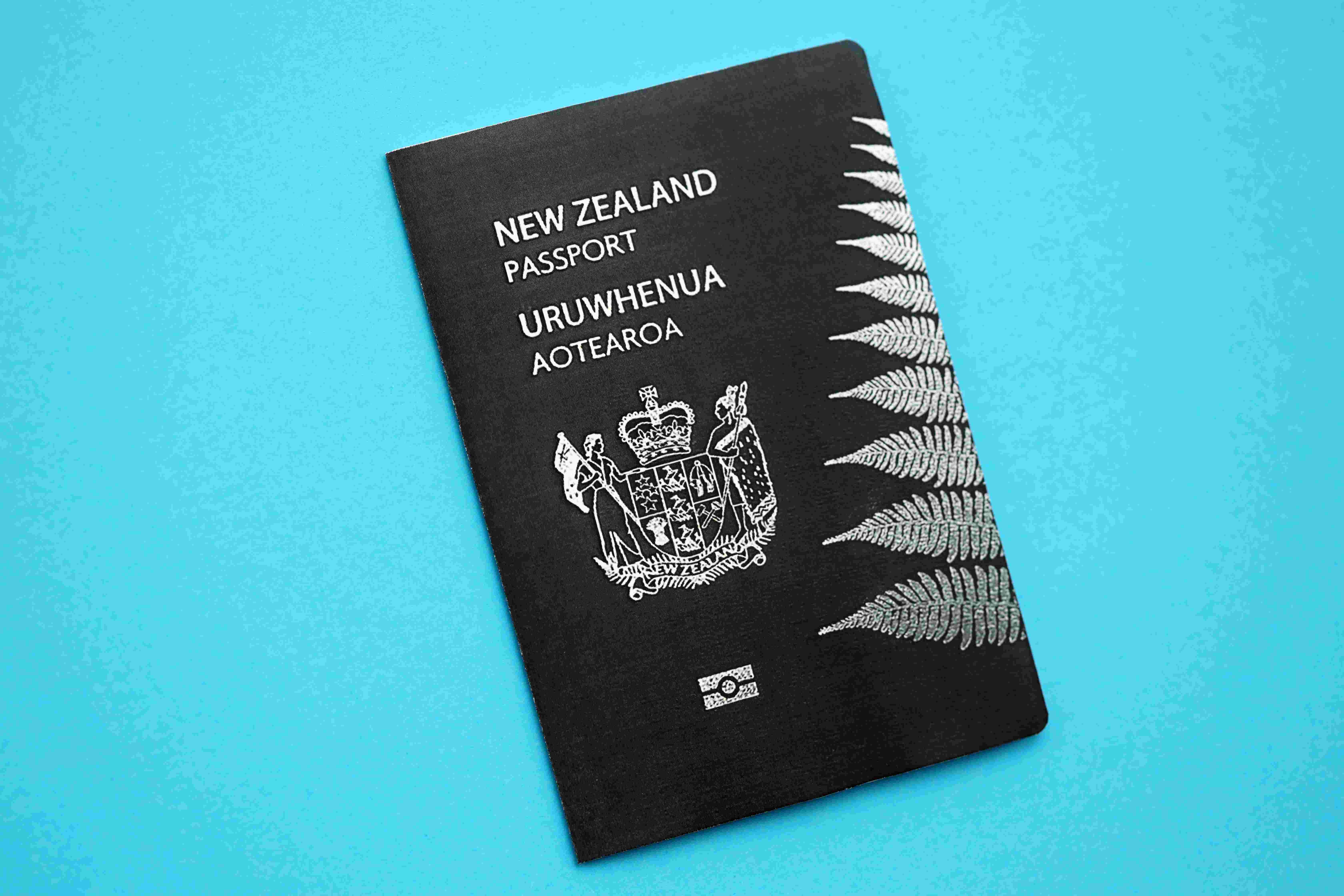 New Zealand Passport