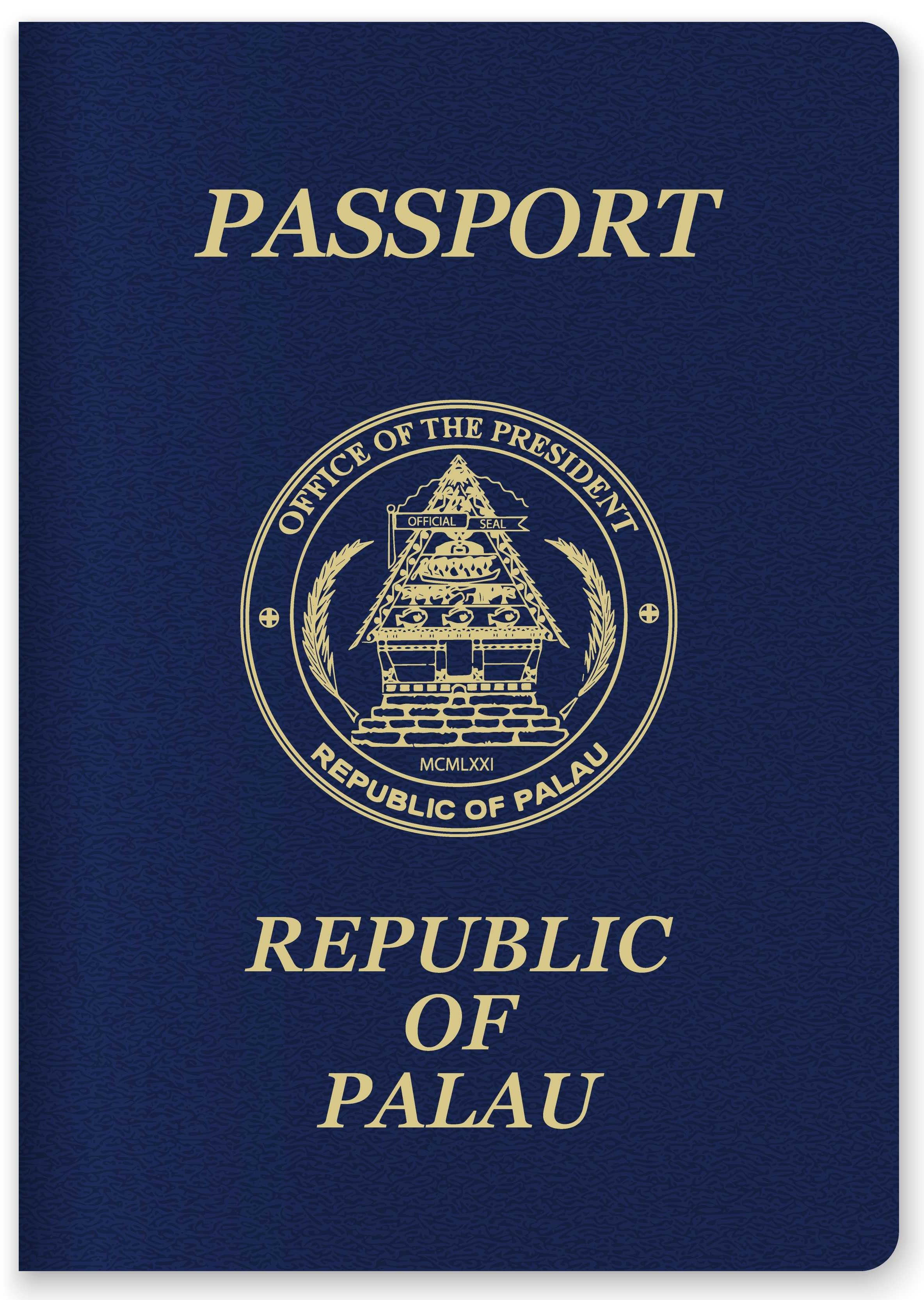 Palau Passport