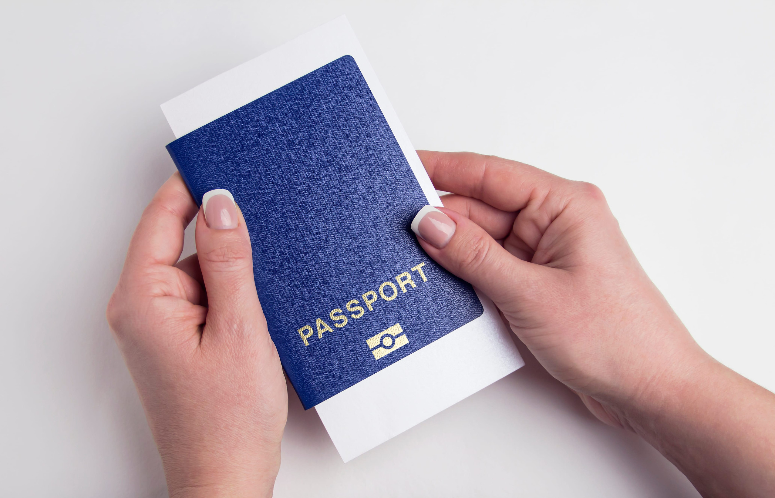 Passport in Hand
