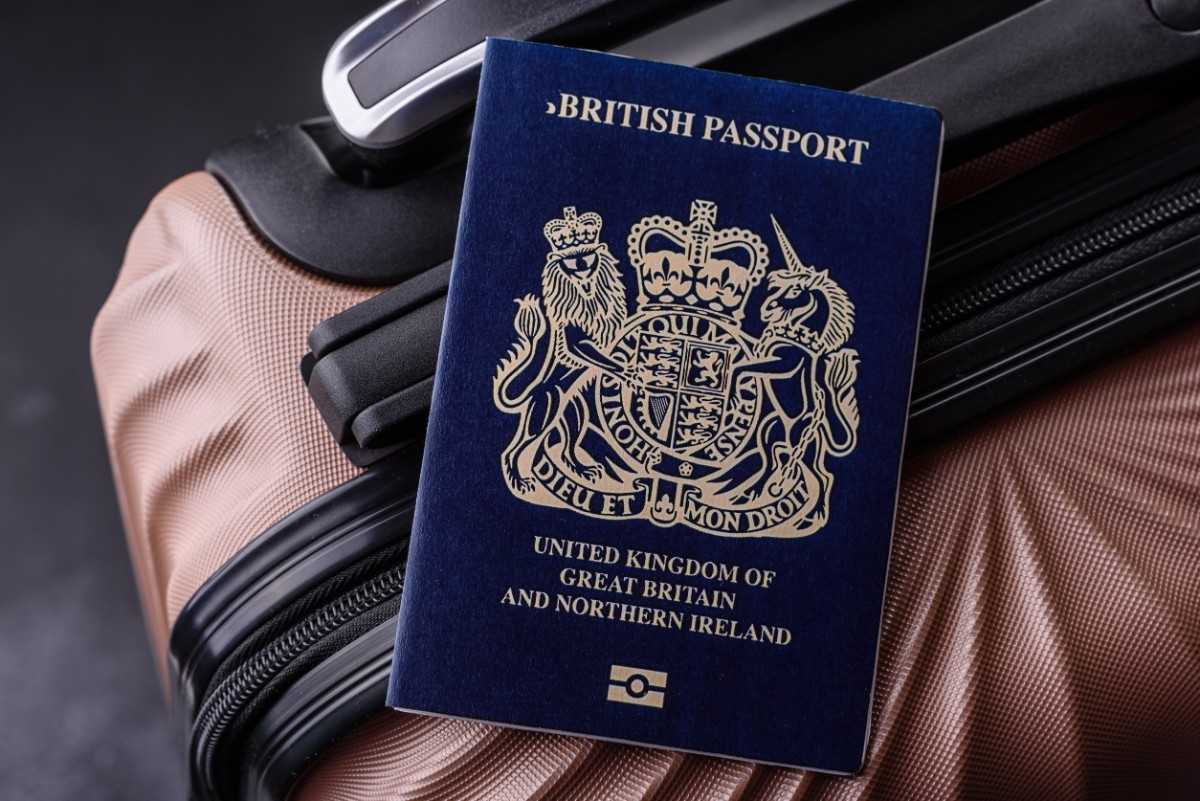 Passport of United Kingdom