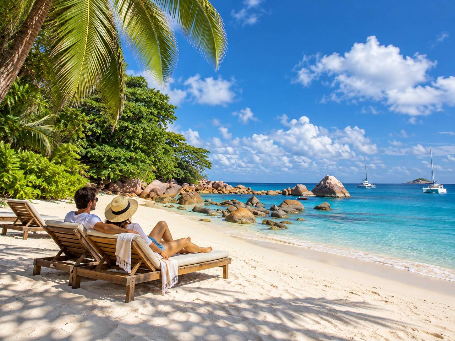 Praslin Island, Seychelles