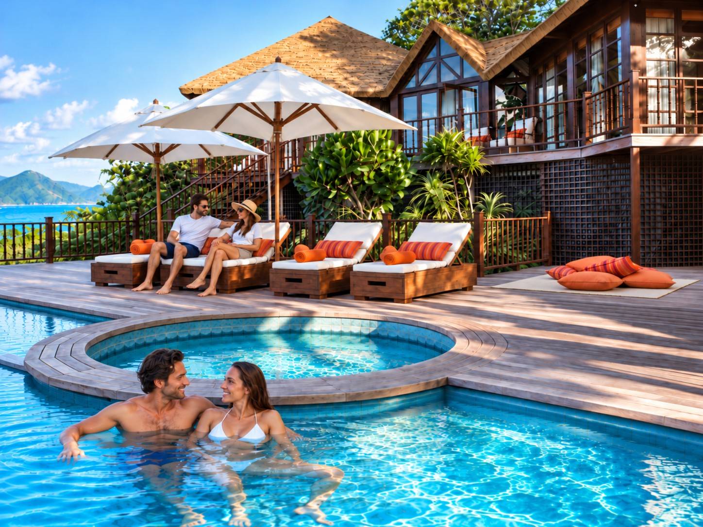 Private Island Resort, Seychelles