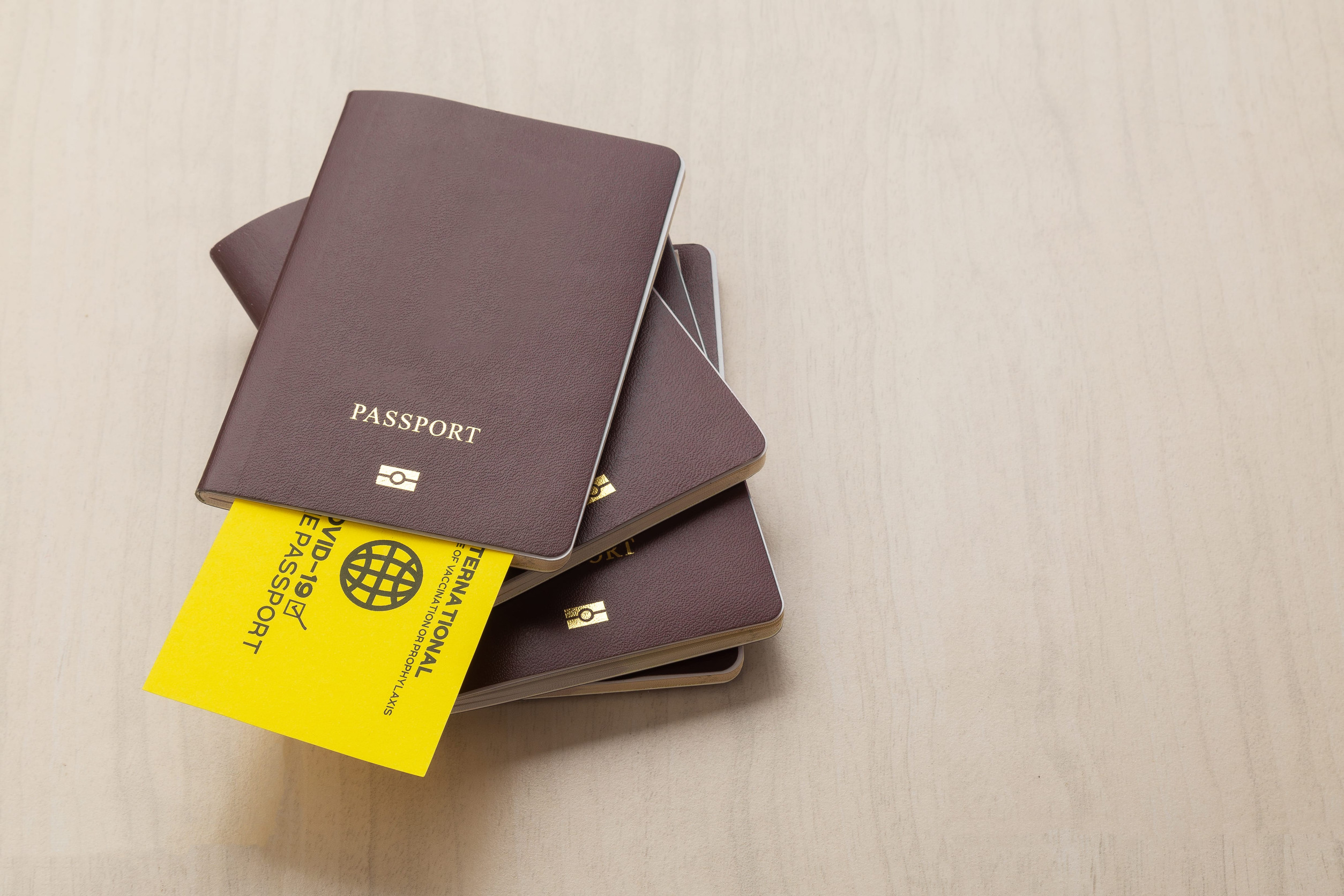 Requirement for international travel