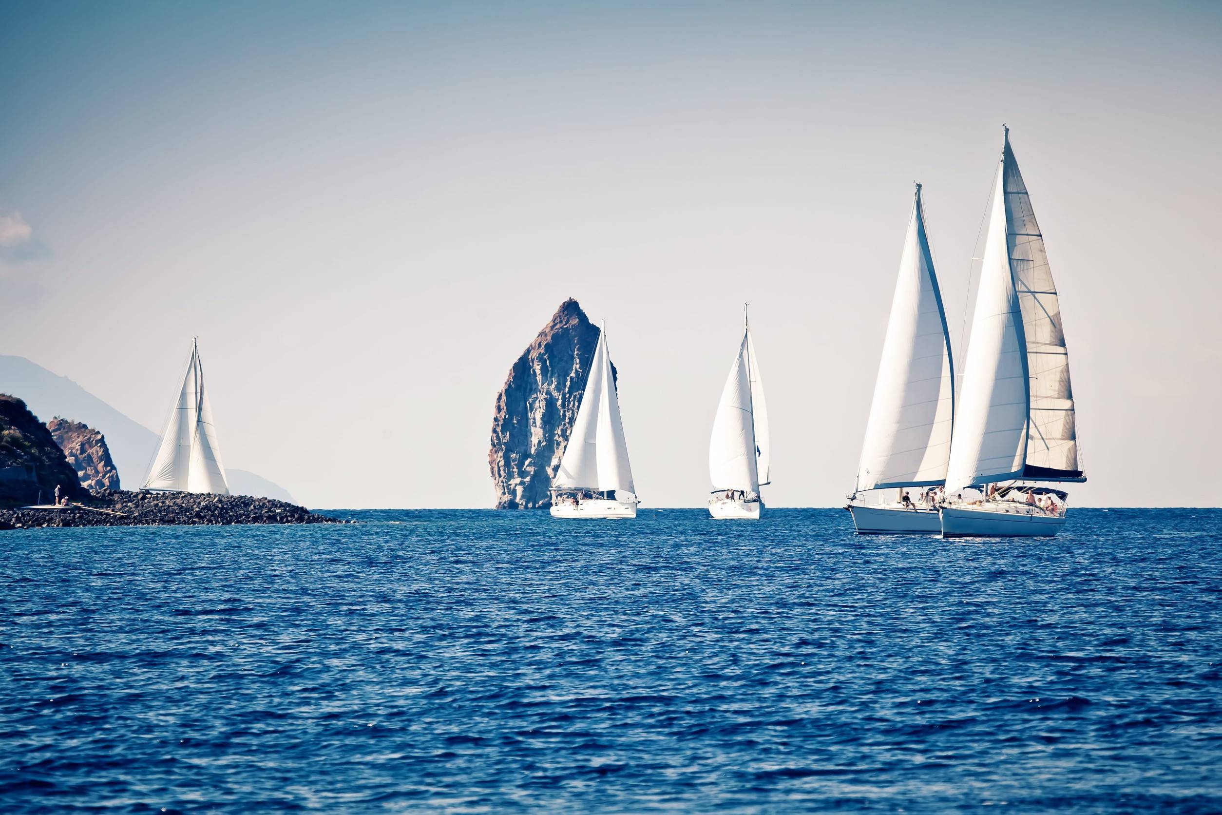 Sailing Regatta Competition Seychelles