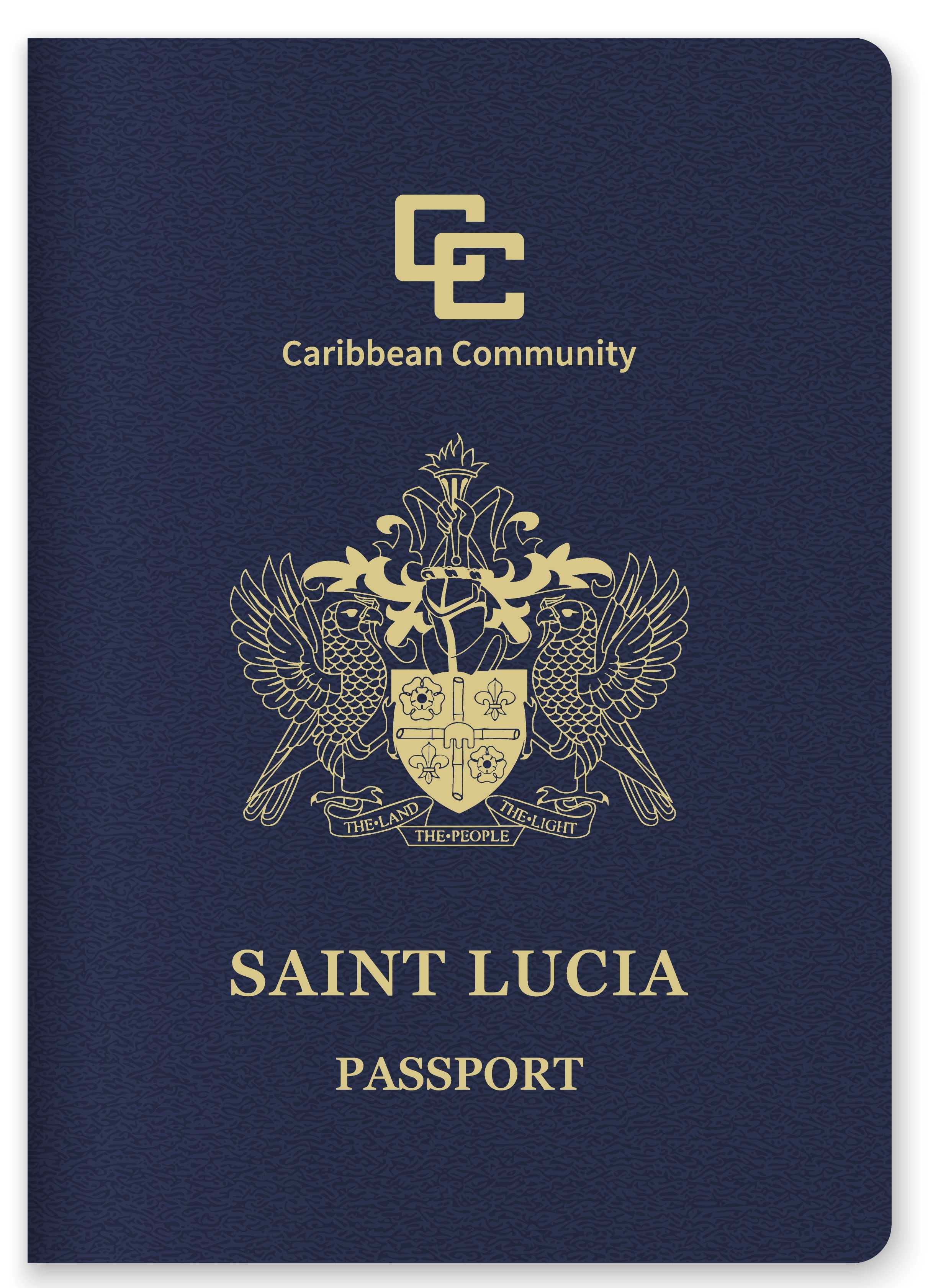 Saint Lucia Passport