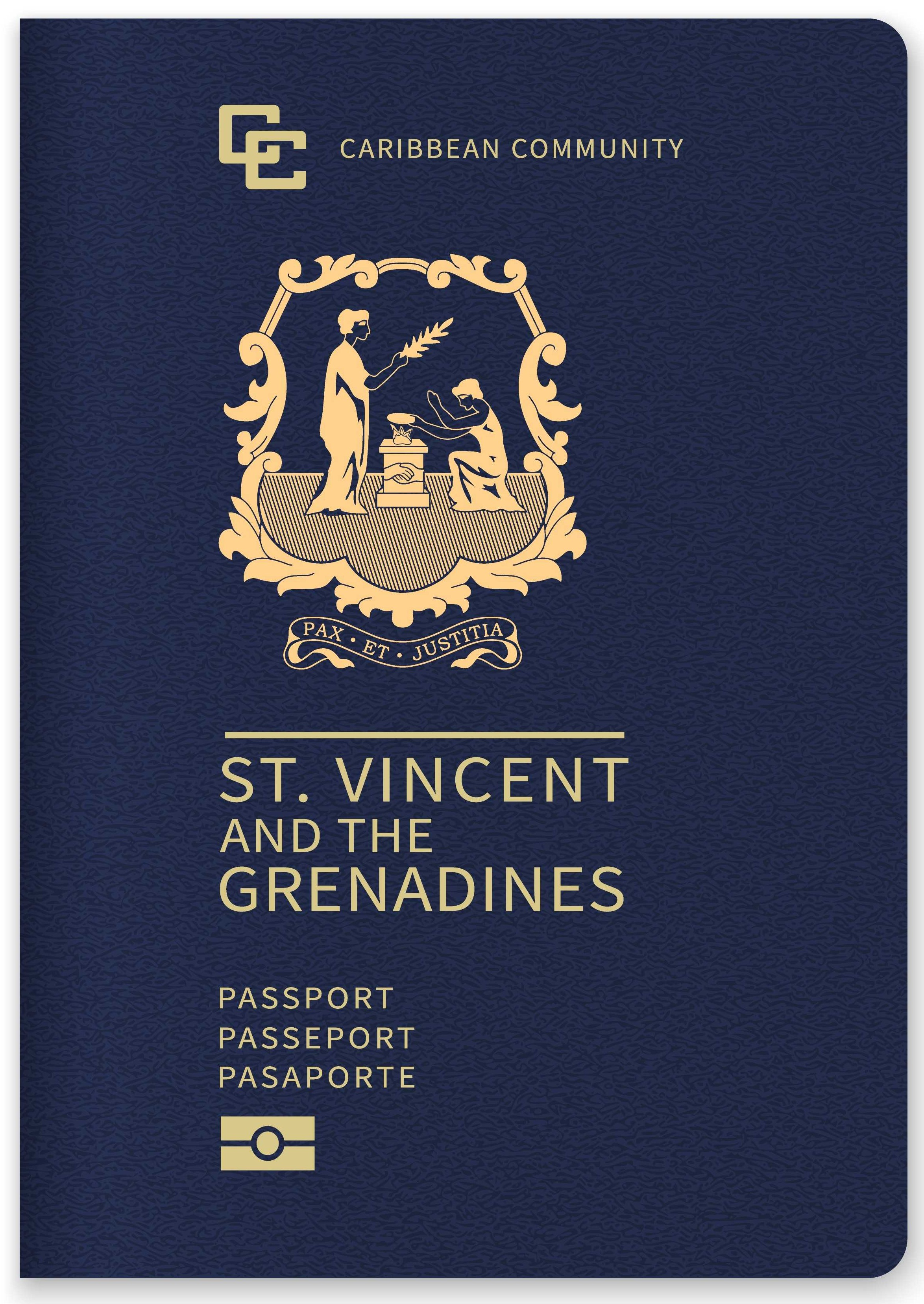 Saint Vincent And The Grenadines Passport