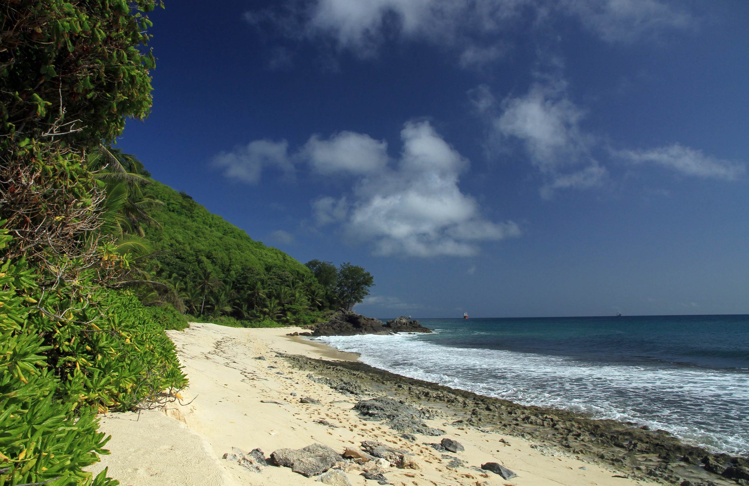 Sainte Anne Marine National Park