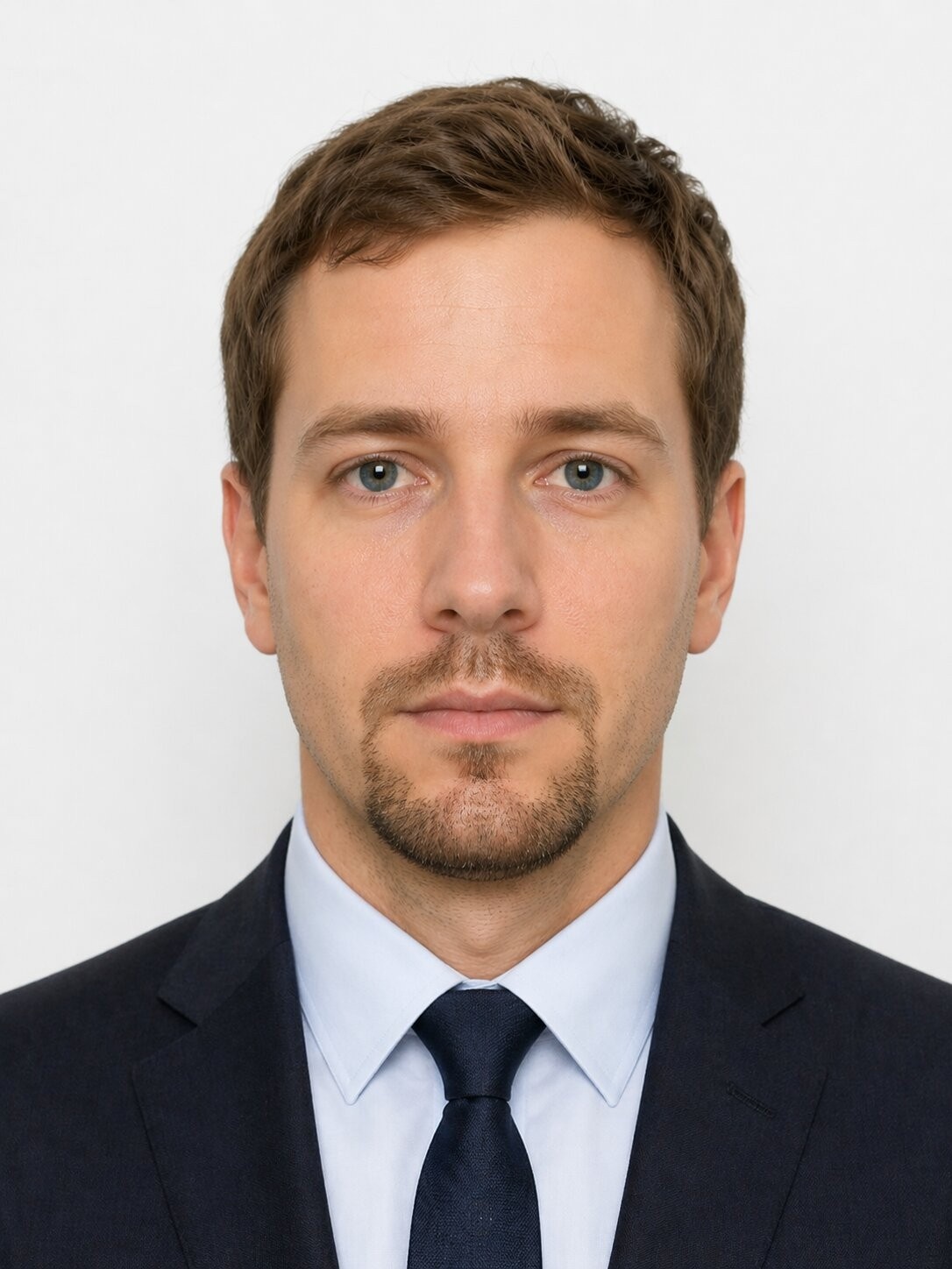 Sample Of A Portrait Of A Man
