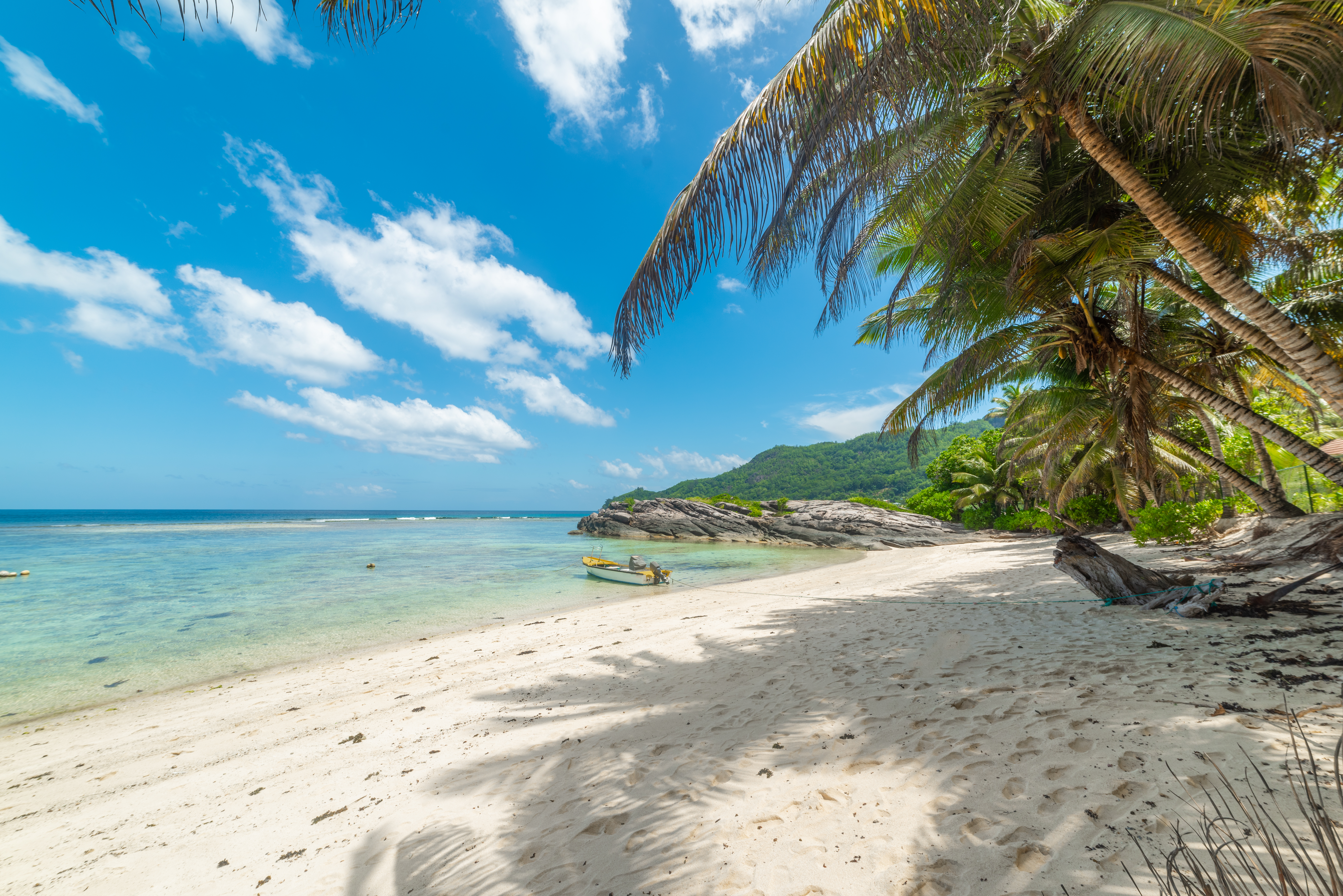 Seychelles Beach Paradise