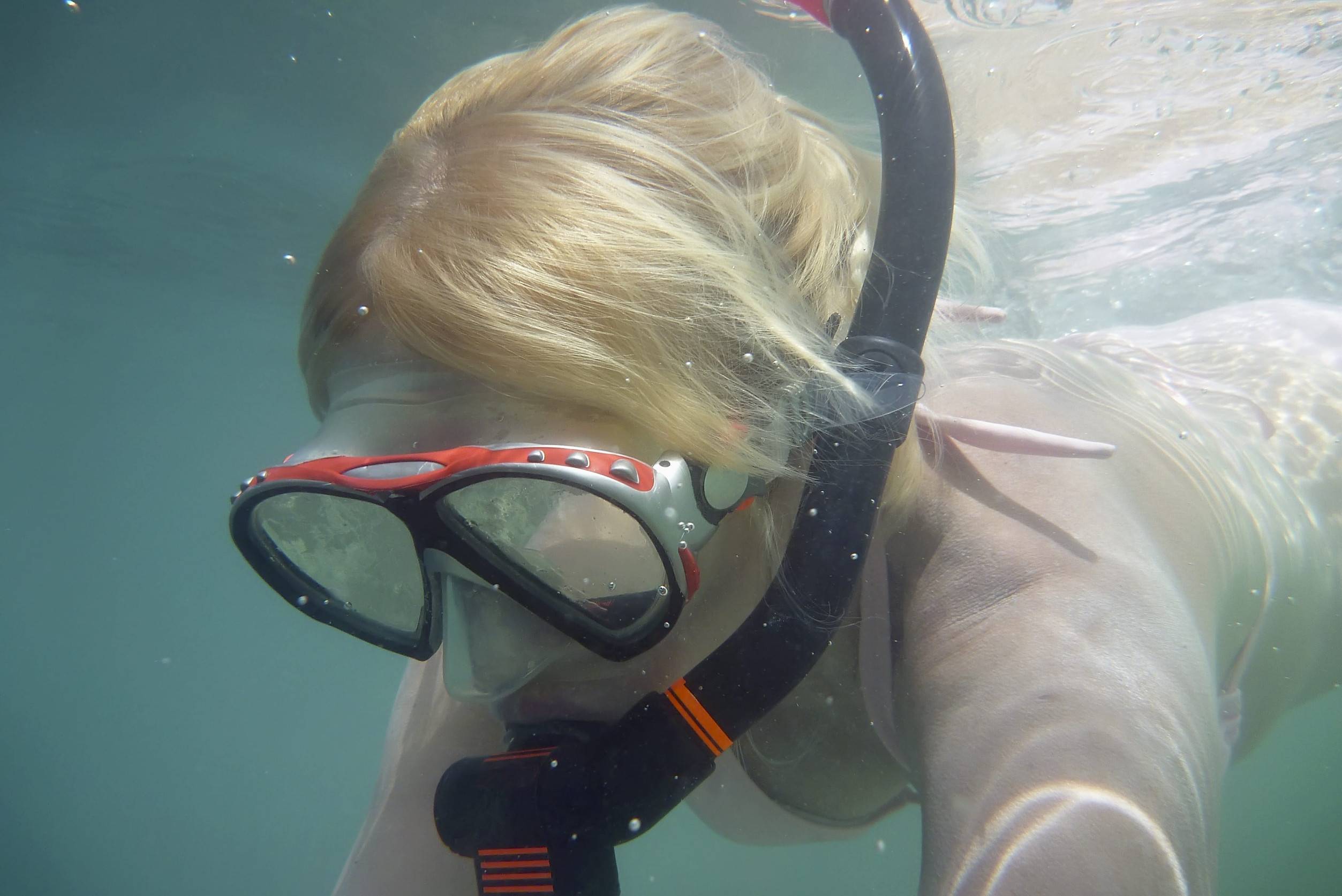 Snorkelling Activity In Seychelles