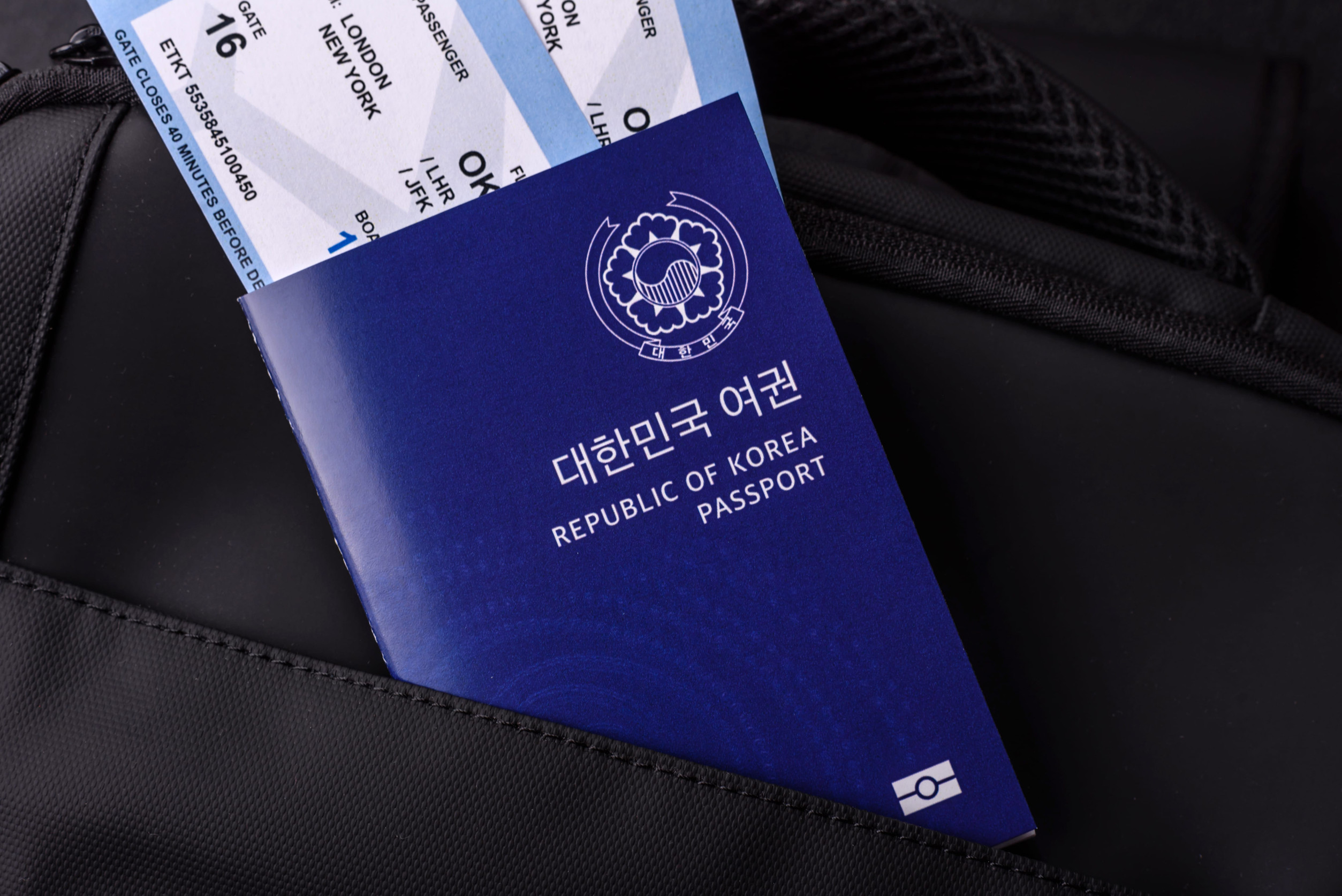 South Korea Passport
