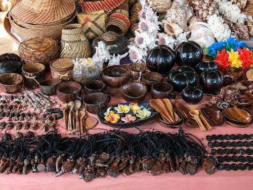Souvenirs In Seychelles