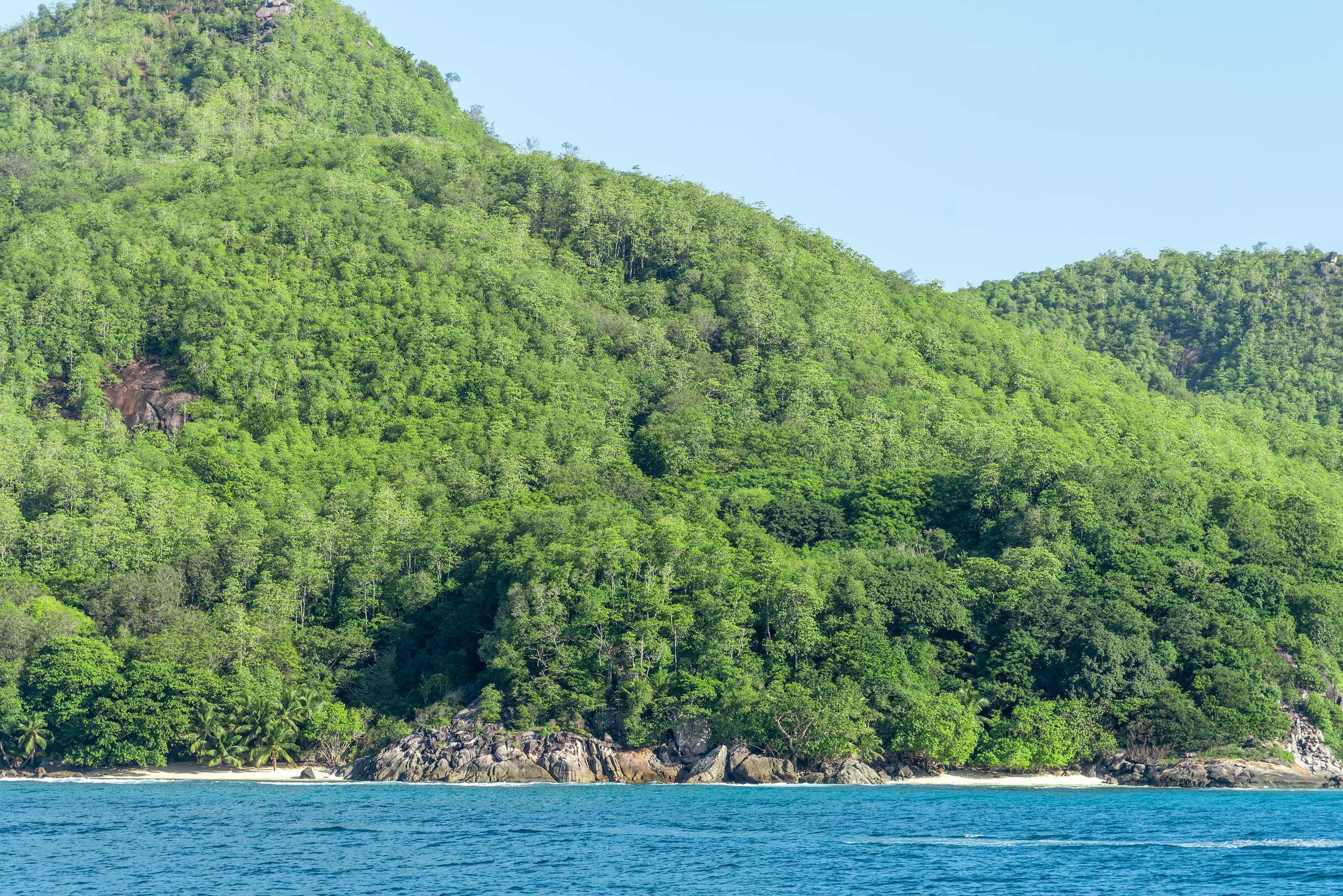 Ste Anne Island Seychelles