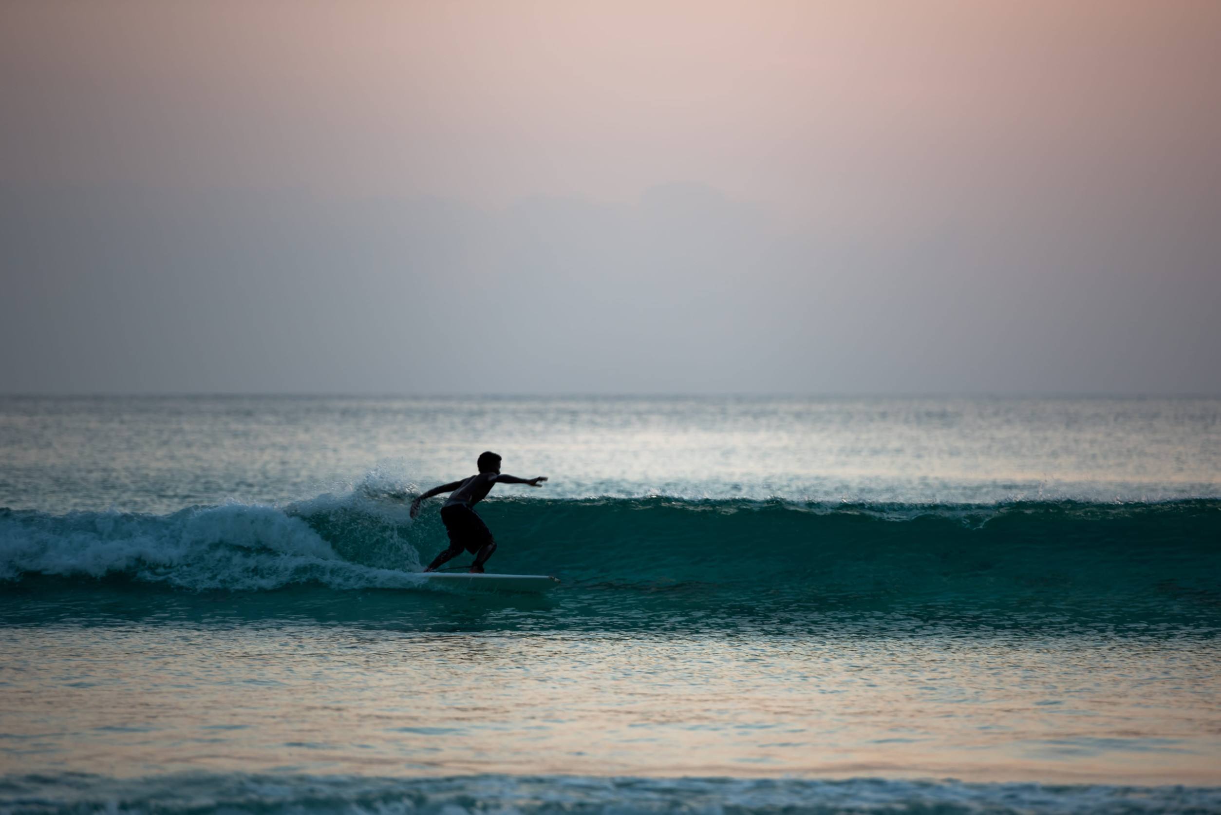 Surfing In Seychelles