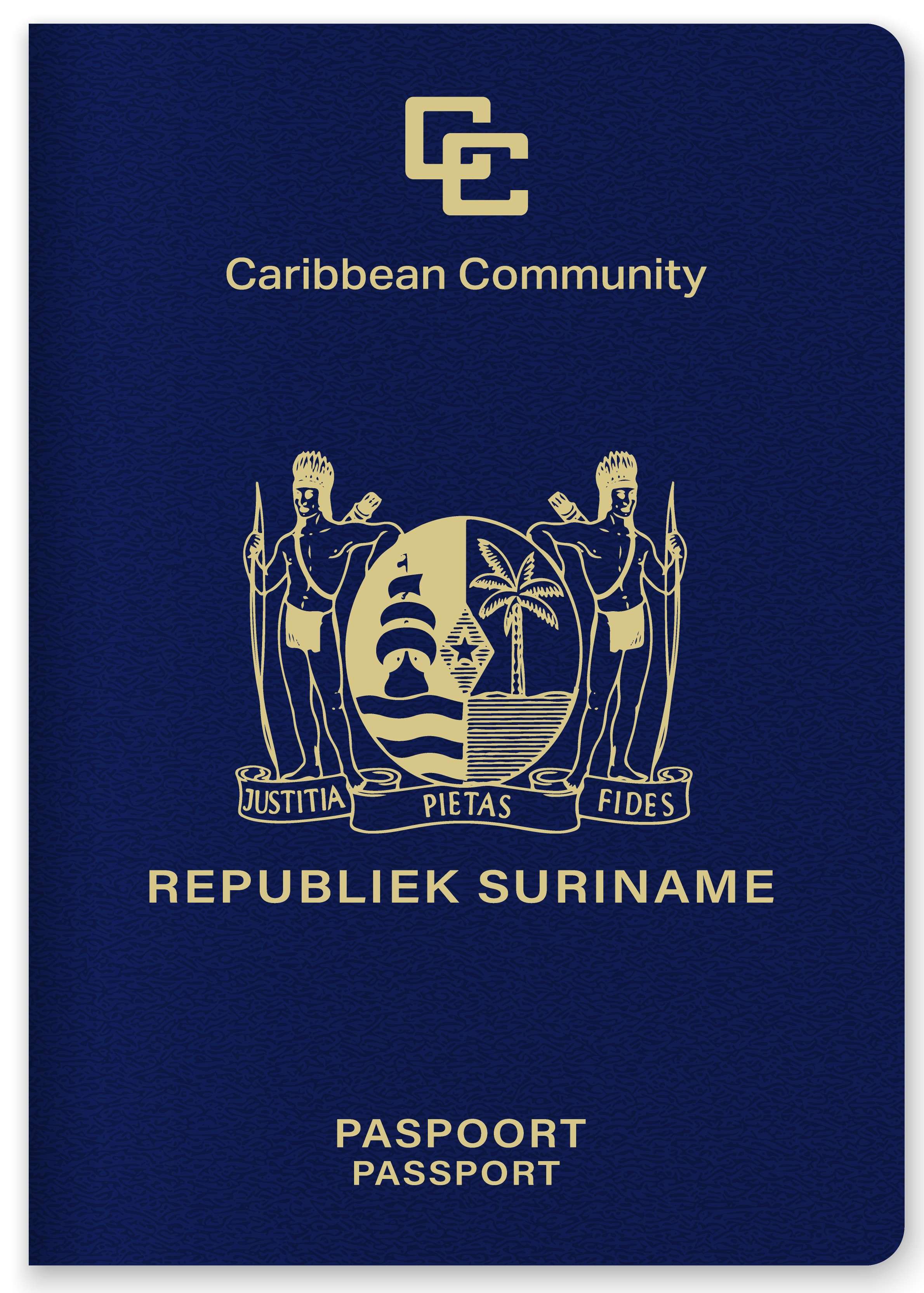 Suriname Passport